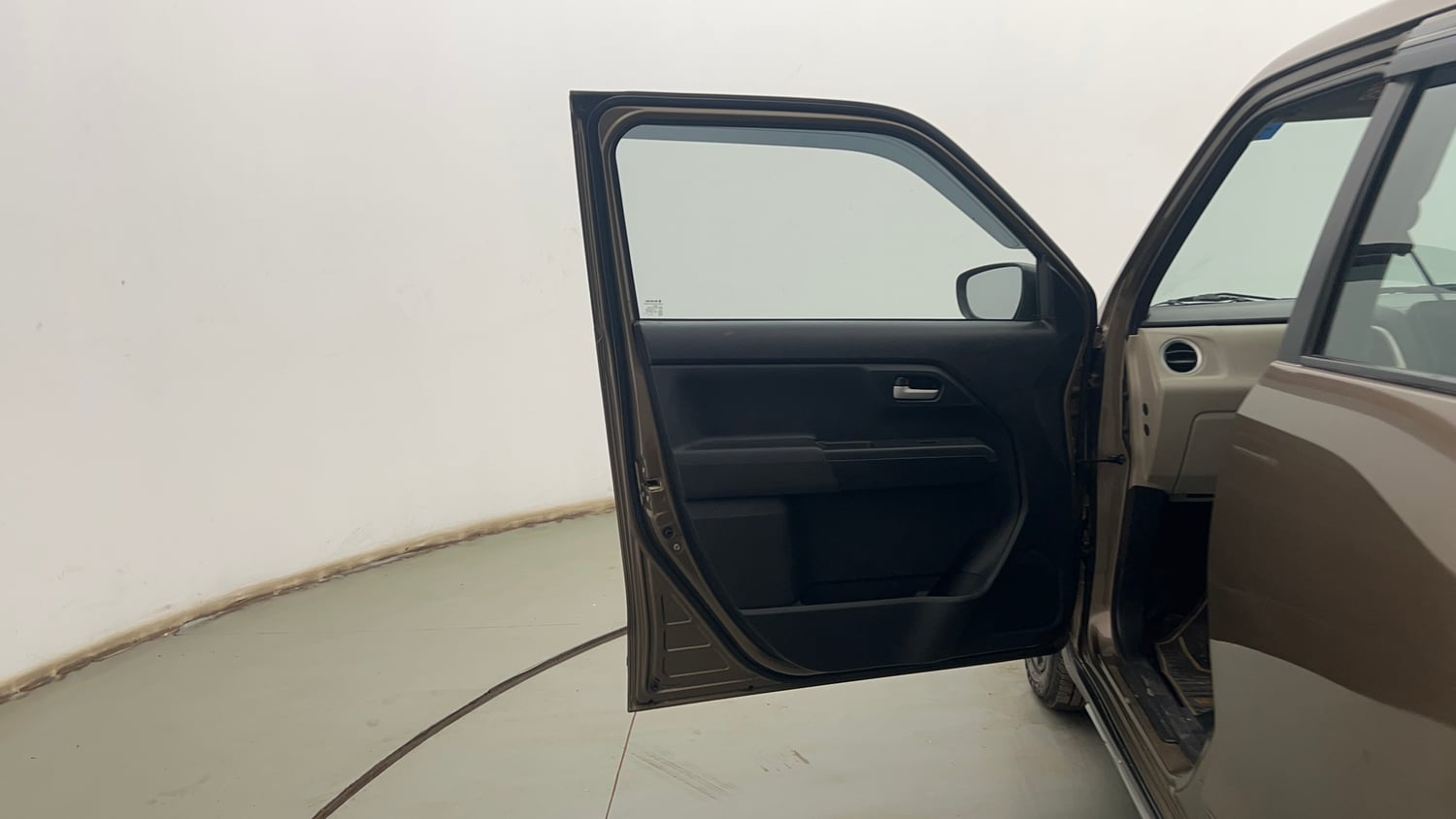 Used 2022 Maruti Suzuki Wagon R ZXI Plus 1.2 Petrol Manual interior LEFT FRONT DOOR OPEN VIEW