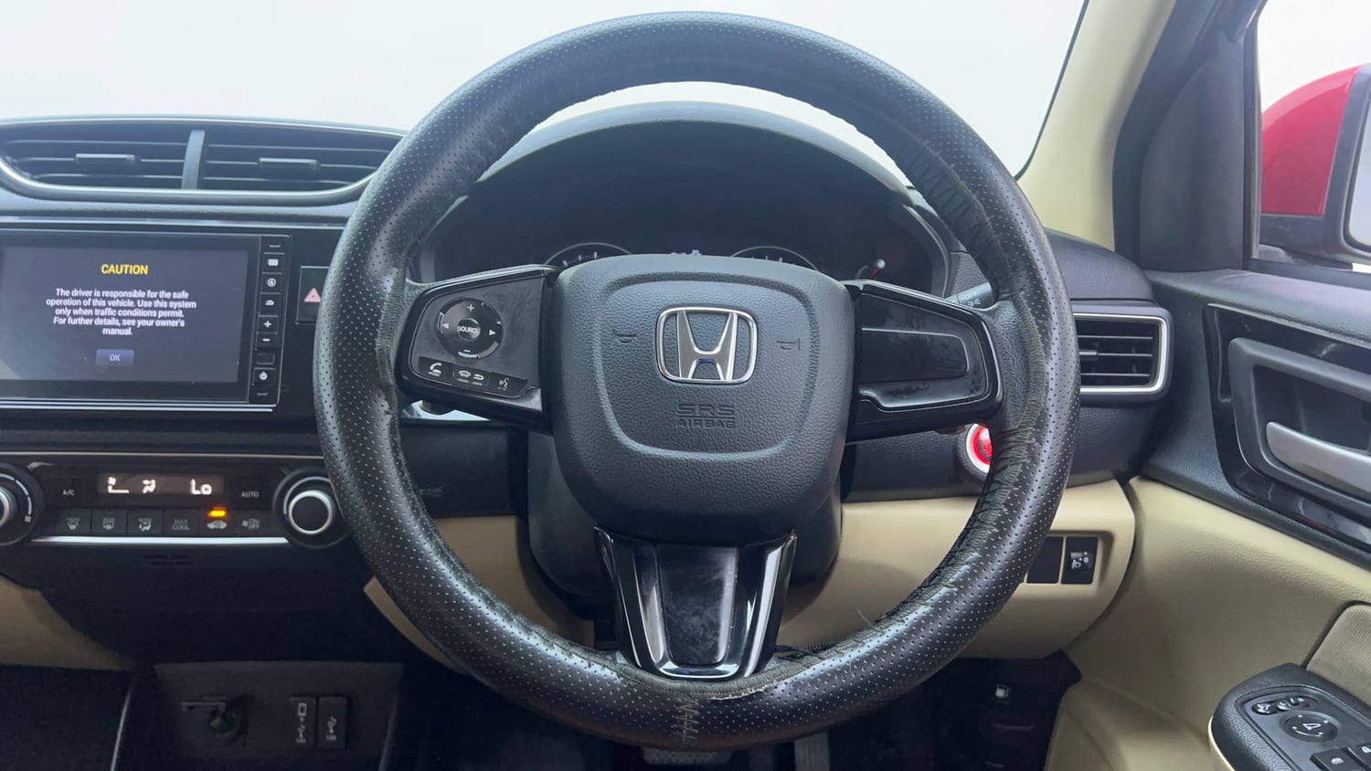 Used 2019 Honda Amaze 1.2 VX CVT Petrol Petrol Automatic interior STEERING VIEW