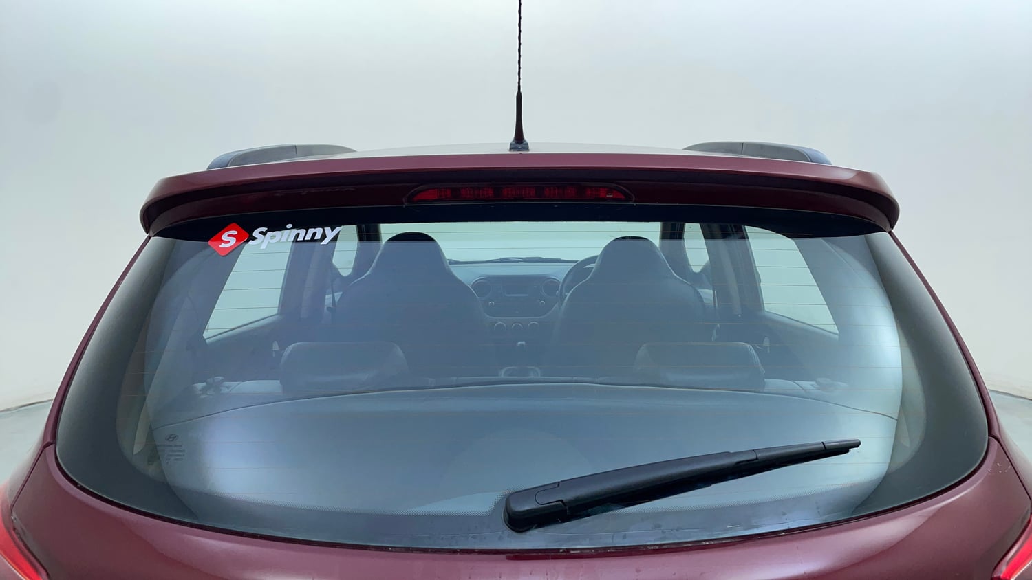 Used 2016 Hyundai Grand i10 Asta AT 1.2 Kappa VTVT Petrol Automatic exterior BACK WINDSHIELD VIEW