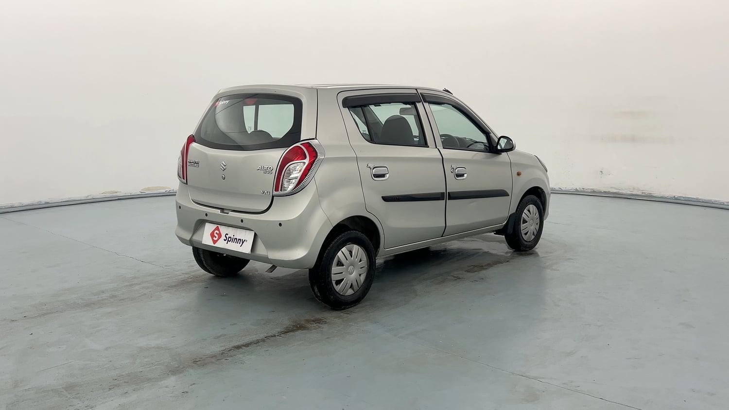 Used 2018 Maruti Suzuki Alto 800 VXi Petrol Manual exterior RIGHT REAR CORNER VIEW