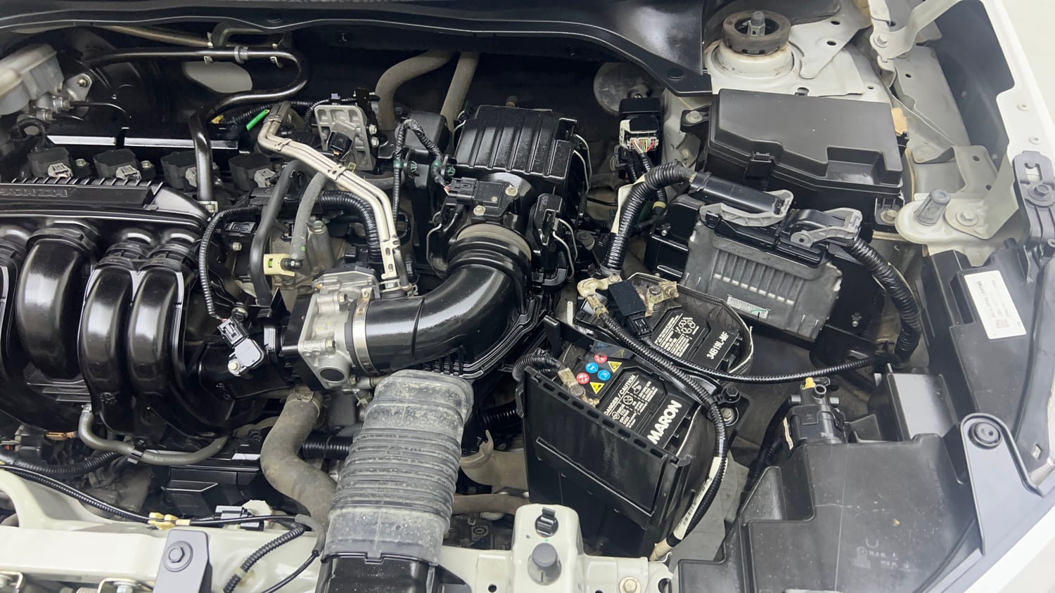 Used 2024 Honda Elevate ZX CVT Petrol Automatic engine ENGINE LEFT SIDE VIEW