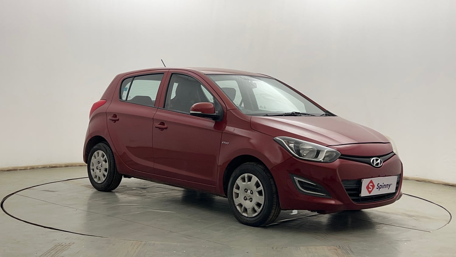 Used 2012 Hyundai i20 Magna (O) 1.2 Petrol Manual exterior RIGHT FRONT CORNER VIEW
