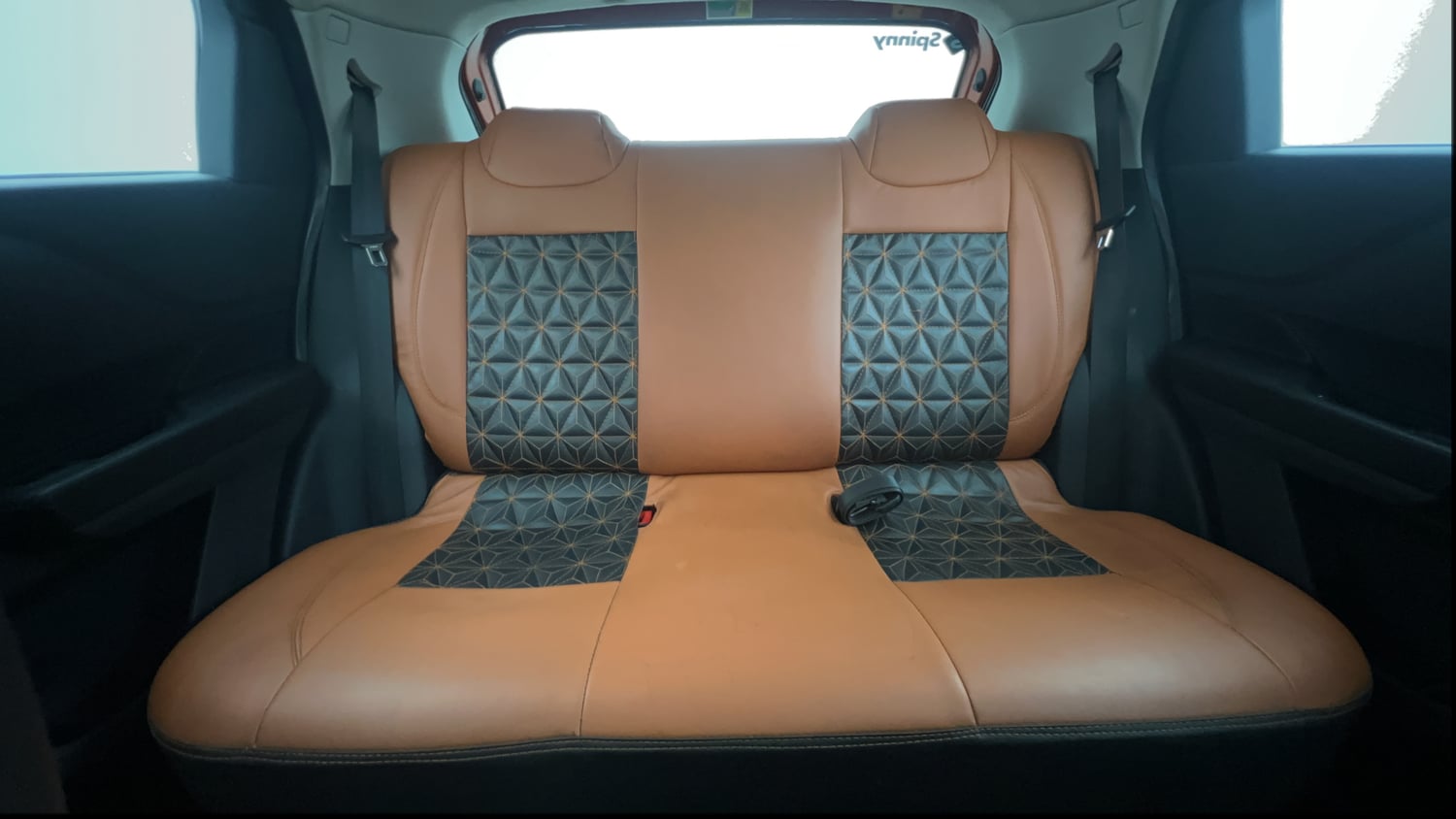 Used 2024 Tata Punch Adventure iCNG Cng Manual interior REAR SEAT CONDITION VIEW