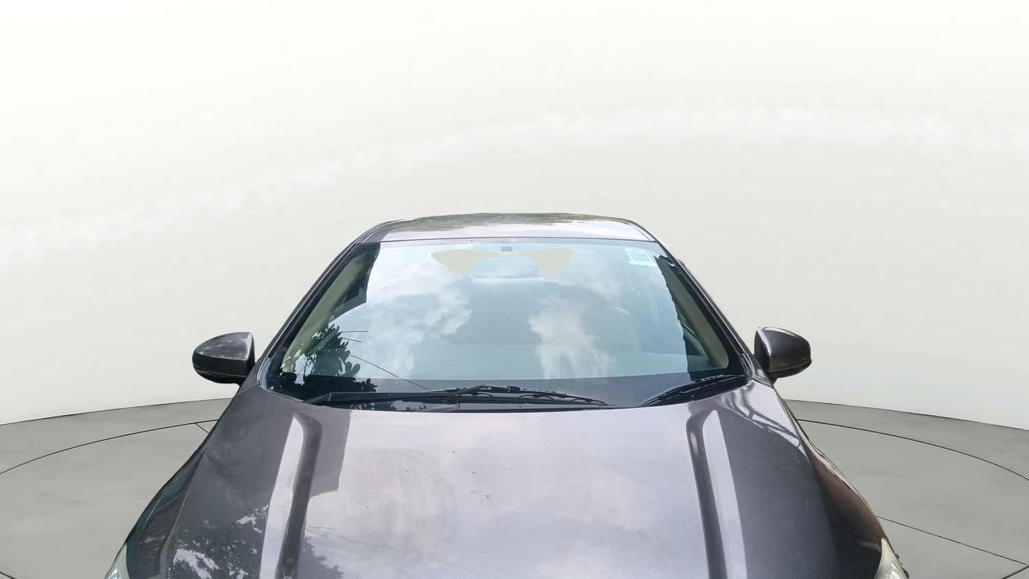 Used 2015 Honda City SV Petrol Manual exterior FRONT WINDSHIELD VIEW