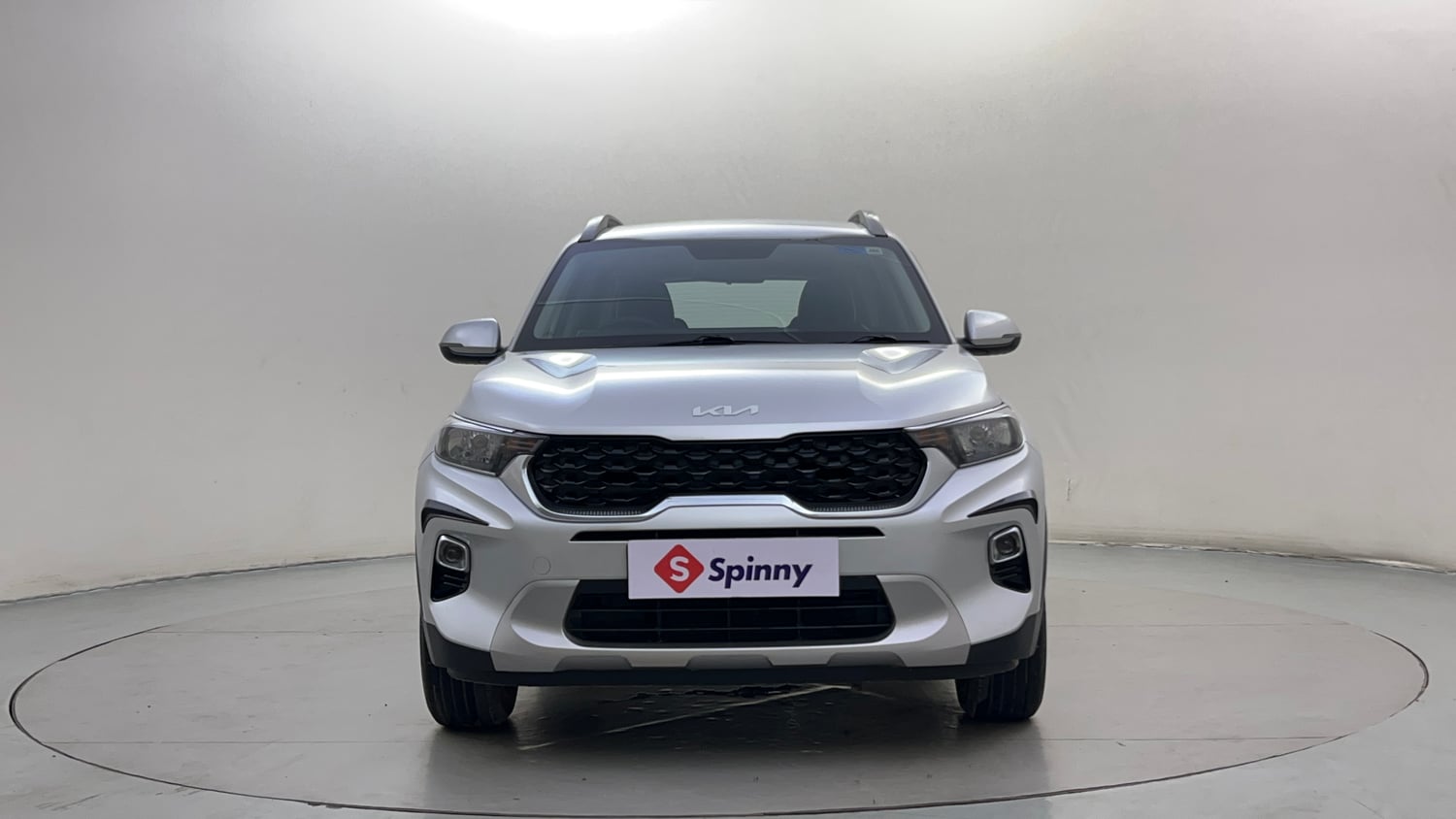 Used 2022 Kia Sonet HTK Plus 1.2 Petrol Manual exterior FRONT VIEW