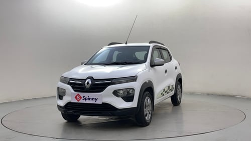 Used 2020 Renault Kwid 1.0 RXT Petrol Manual exterior LEFT FRONT CORNER VIEW
