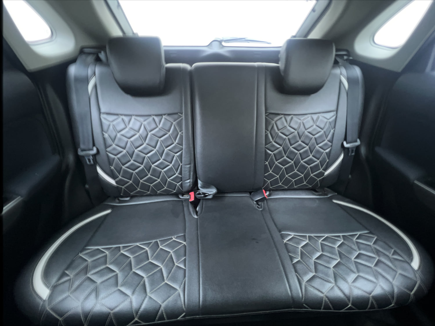 Used 2021 Maruti Suzuki Baleno Zeta Petrol Manual interior REAR SEAT CONDITION VIEW