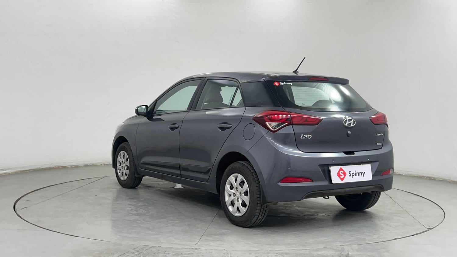 Used 2014 Hyundai Elite i20 Sportz 1.2 Petrol Manual exterior LEFT REAR CORNER VIEW