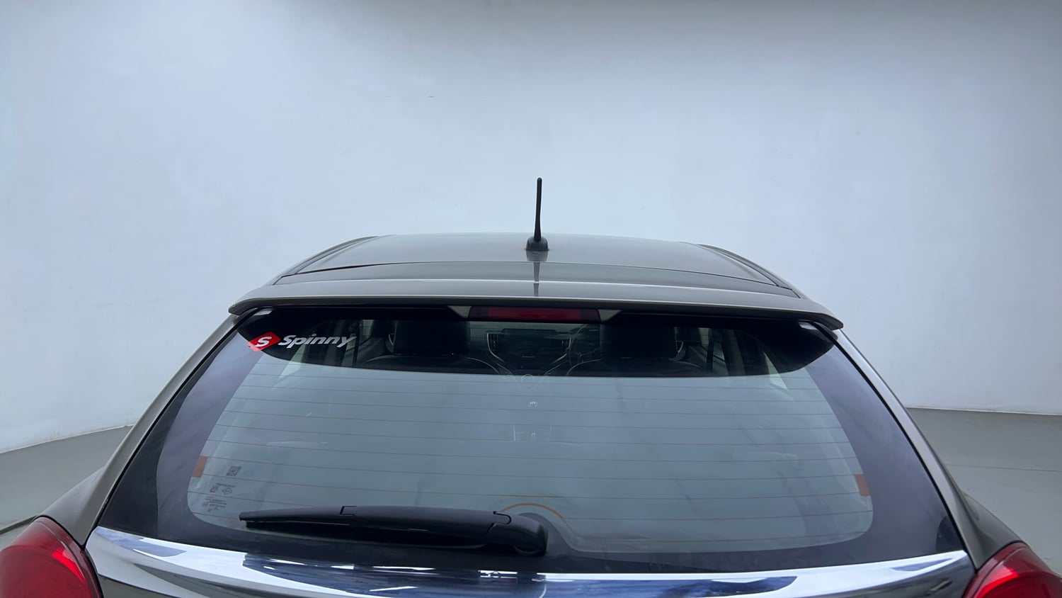 Used 2021 Maruti Suzuki Baleno Zeta Petrol Manual exterior BACK WINDSHIELD VIEW