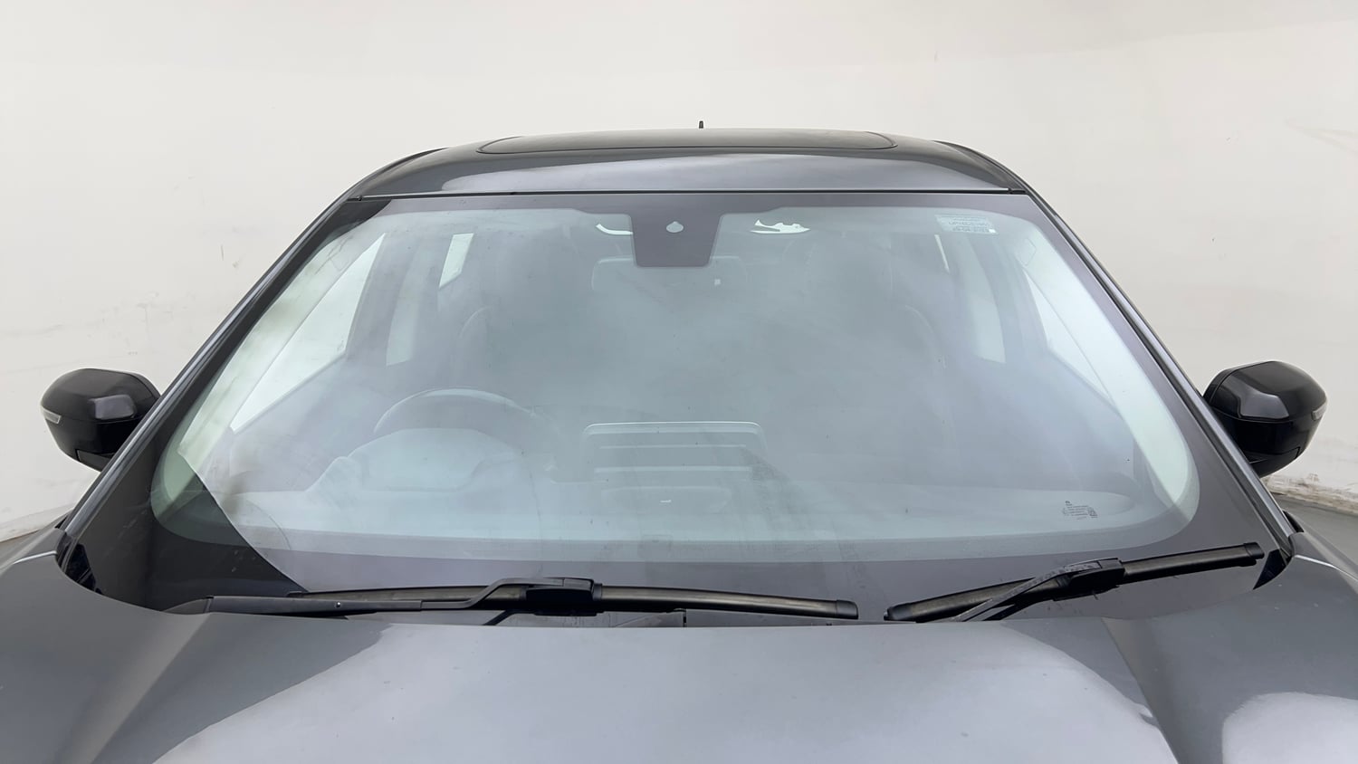 Used 2023 Tata Harrier XZA Plus Diesel Automatic exterior FRONT WINDSHIELD VIEW