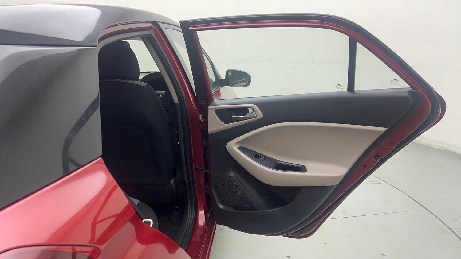 Used 2019 Hyundai Elite i20 Asta 1.2 (O) Petrol Manual interior RIGHT REAR DOOR OPEN VIEW
