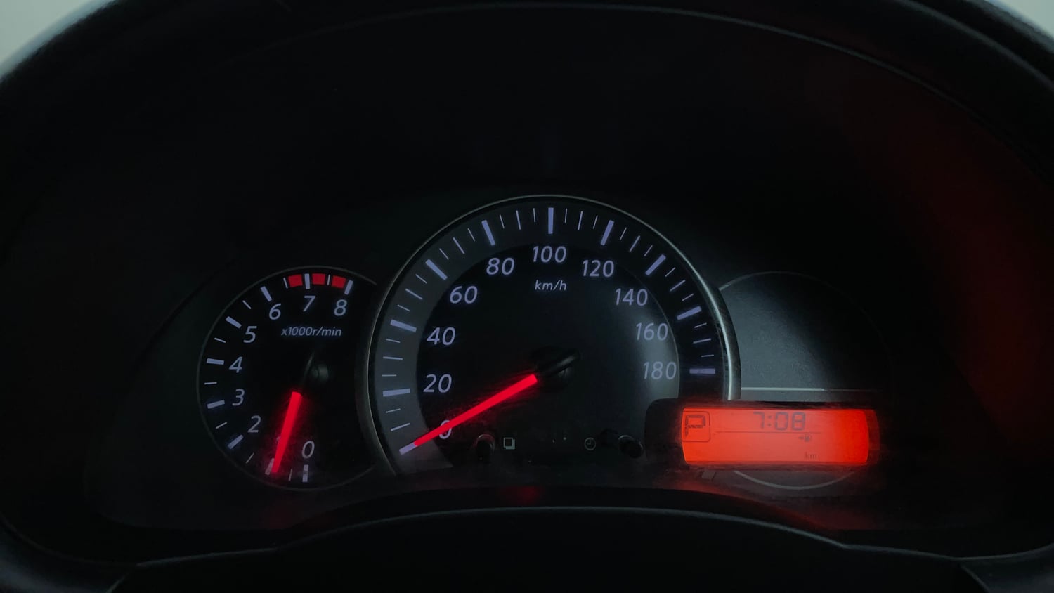 Used 2017 Nissan Micra XL CVT Petrol Automatic interior CLUSTERMETER VIEW