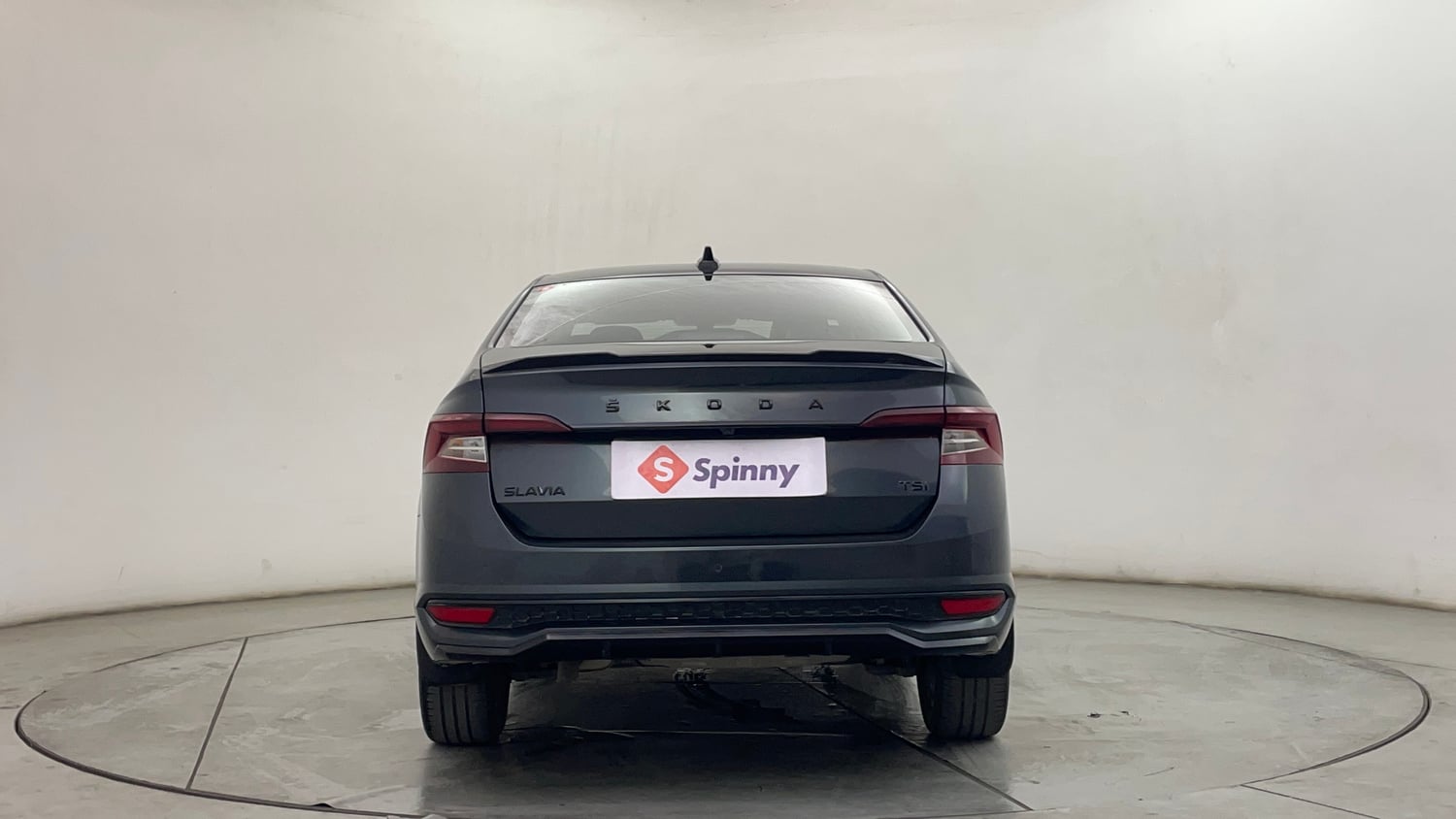 Used 2024 Skoda Slavia Ambition 1.0L TSI MT Petrol Manual exterior BACK VIEW