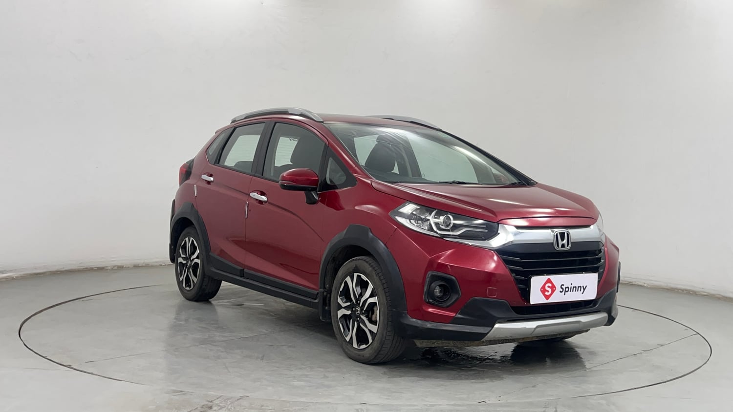 Used 2021 Honda WR-V VX MT Petrol Petrol Manual exterior RIGHT FRONT CORNER VIEW