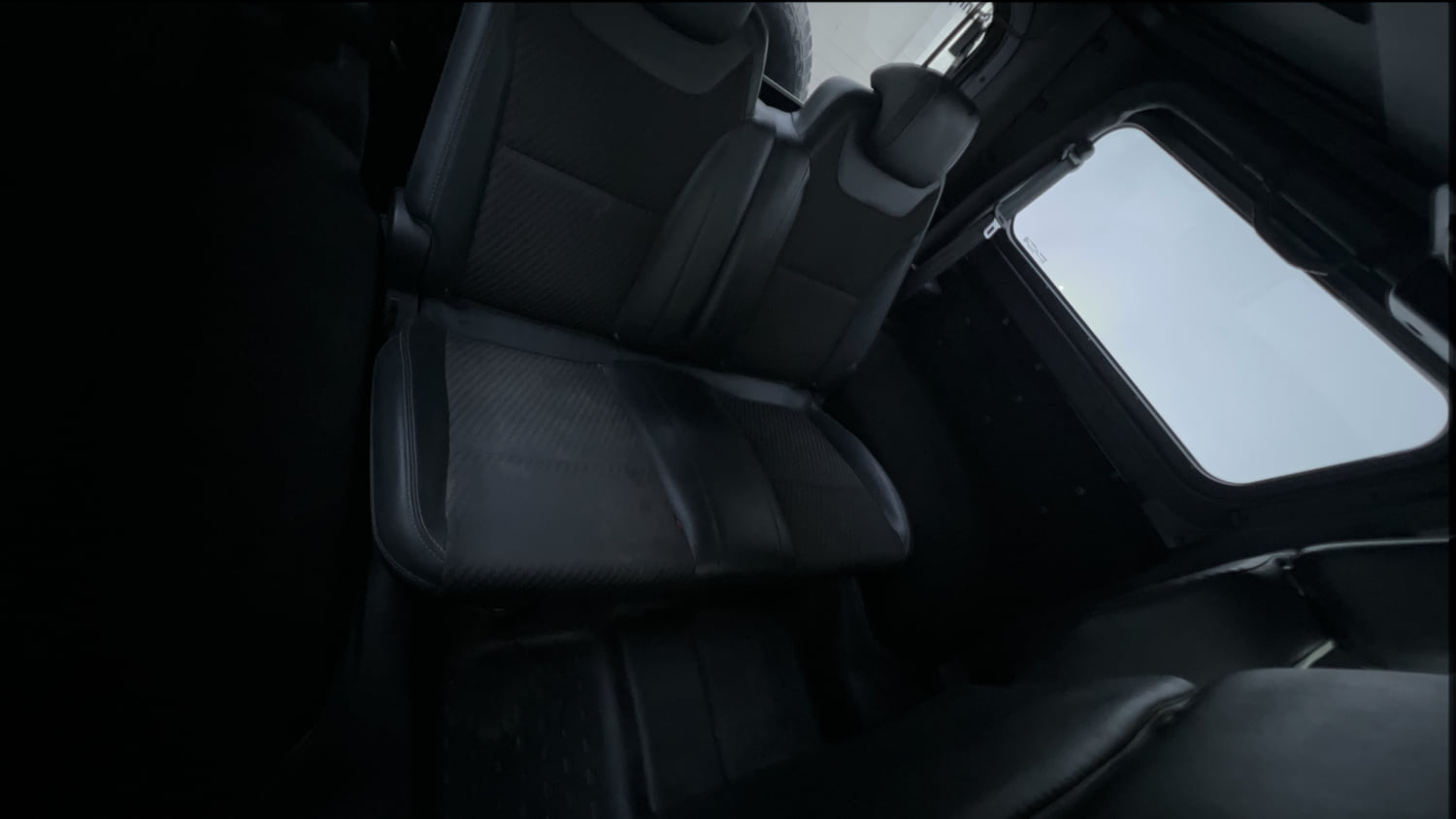 Used 2023 mahindra Thar LX Hard Top Diesel MT 4WD Diesel Manual interior RIGHT SIDE REAR DOOR CABIN VIEW