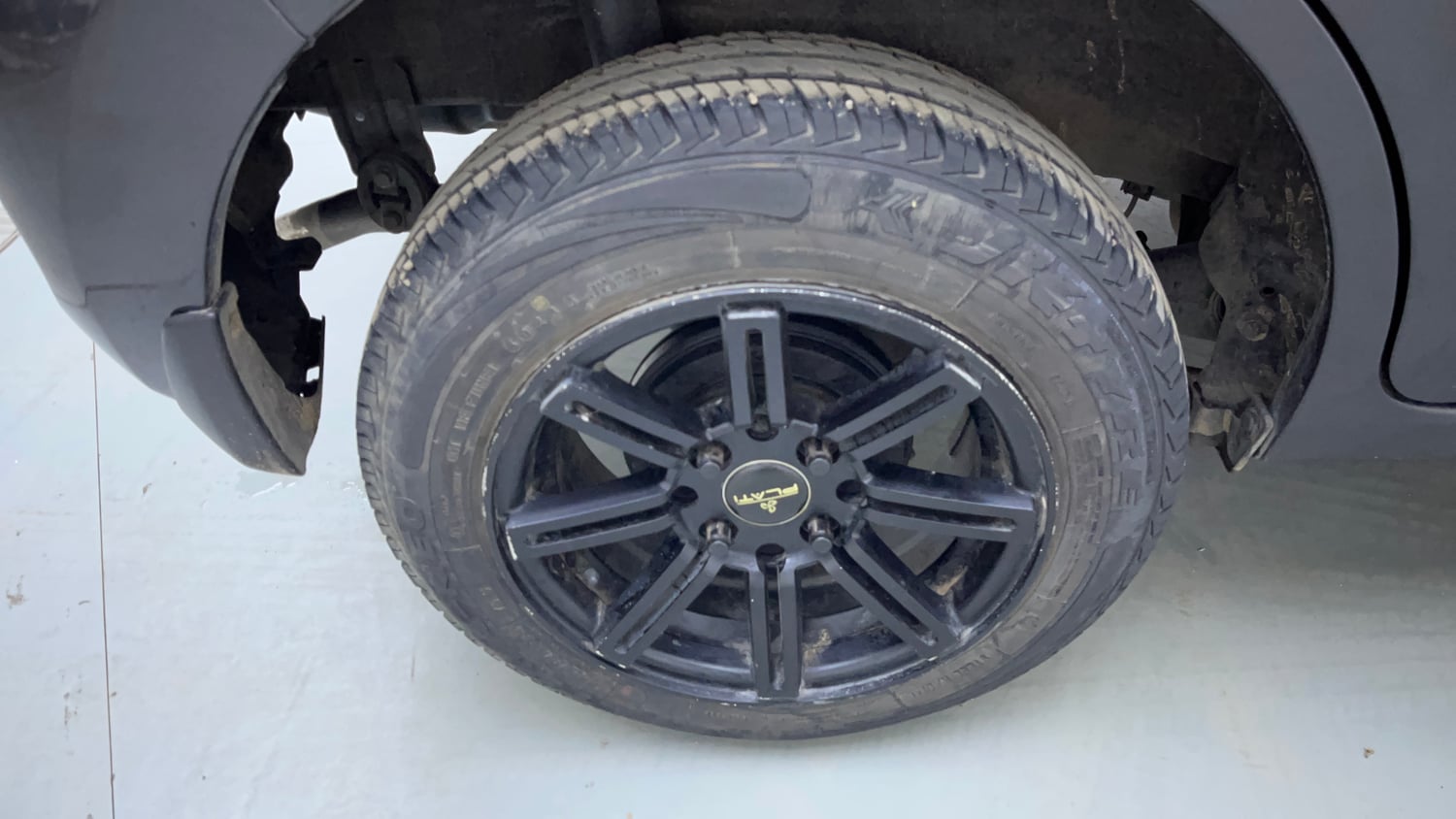 Used 2024 Maruti Suzuki Alto K10 VXi Plus Petrol Manual tyres RIGHT REAR TYRE RIM VIEW