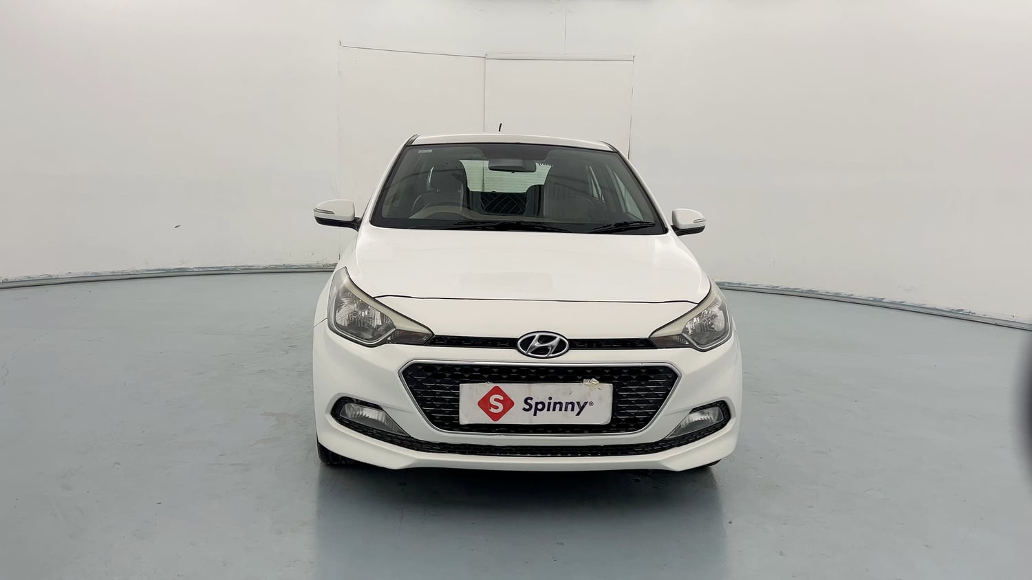 Used 2017 Hyundai Elite i20 Asta 1.2 Petrol Manual exterior FRONT VIEW