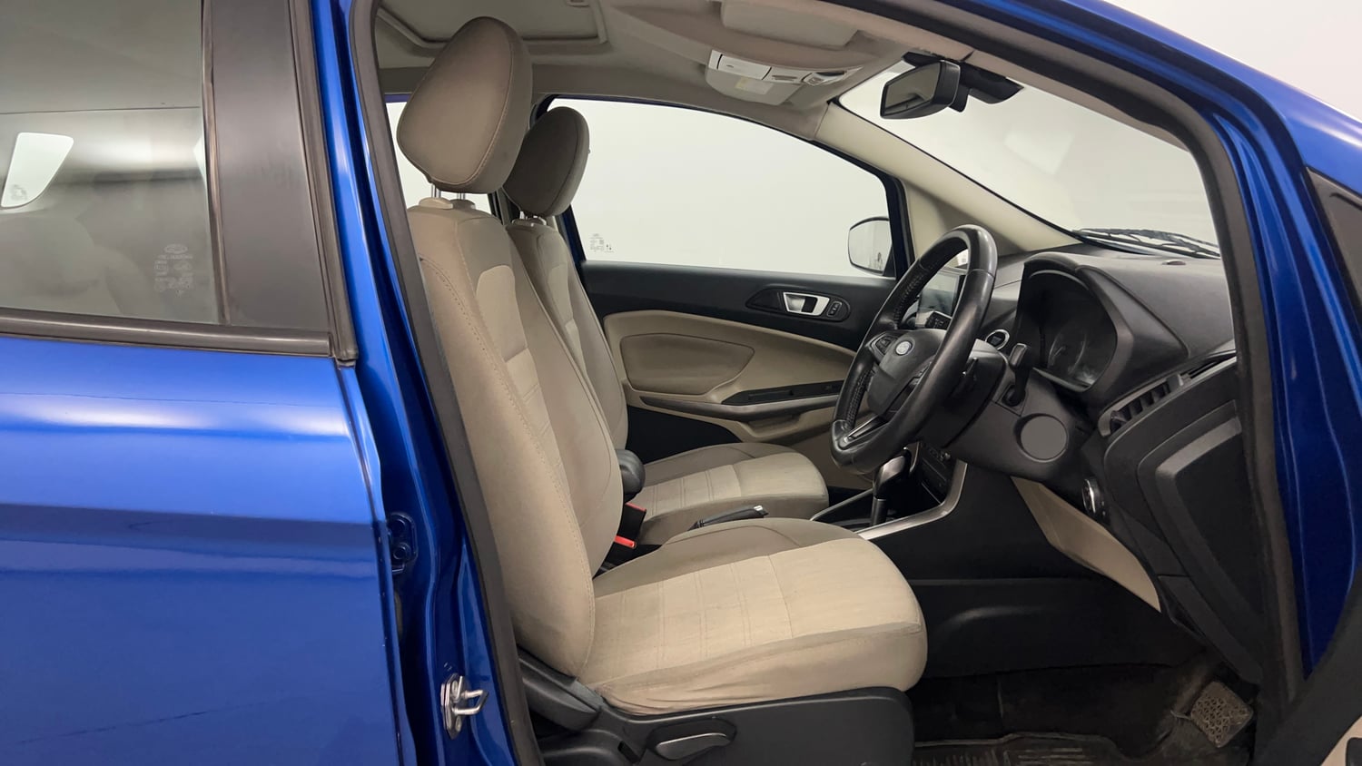Used 2021 Ford EcoSport Titanium Plus 1.5L Ti-VCT AT Petrol Automatic interior RIGHT SIDE FRONT DOOR CABIN VIEW
