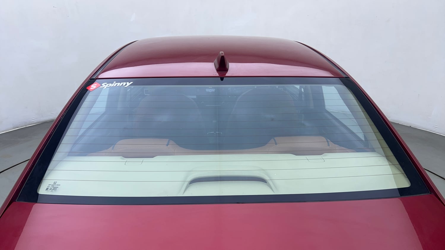 Used 2019 Honda Amaze 1.2 VX CVT Petrol Petrol Automatic exterior BACK WINDSHIELD VIEW