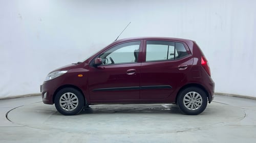 Used 2014 Hyundai i10 Sportz 1.1 iRDE2 Petrol Manual exterior LEFT SIDE VIEW