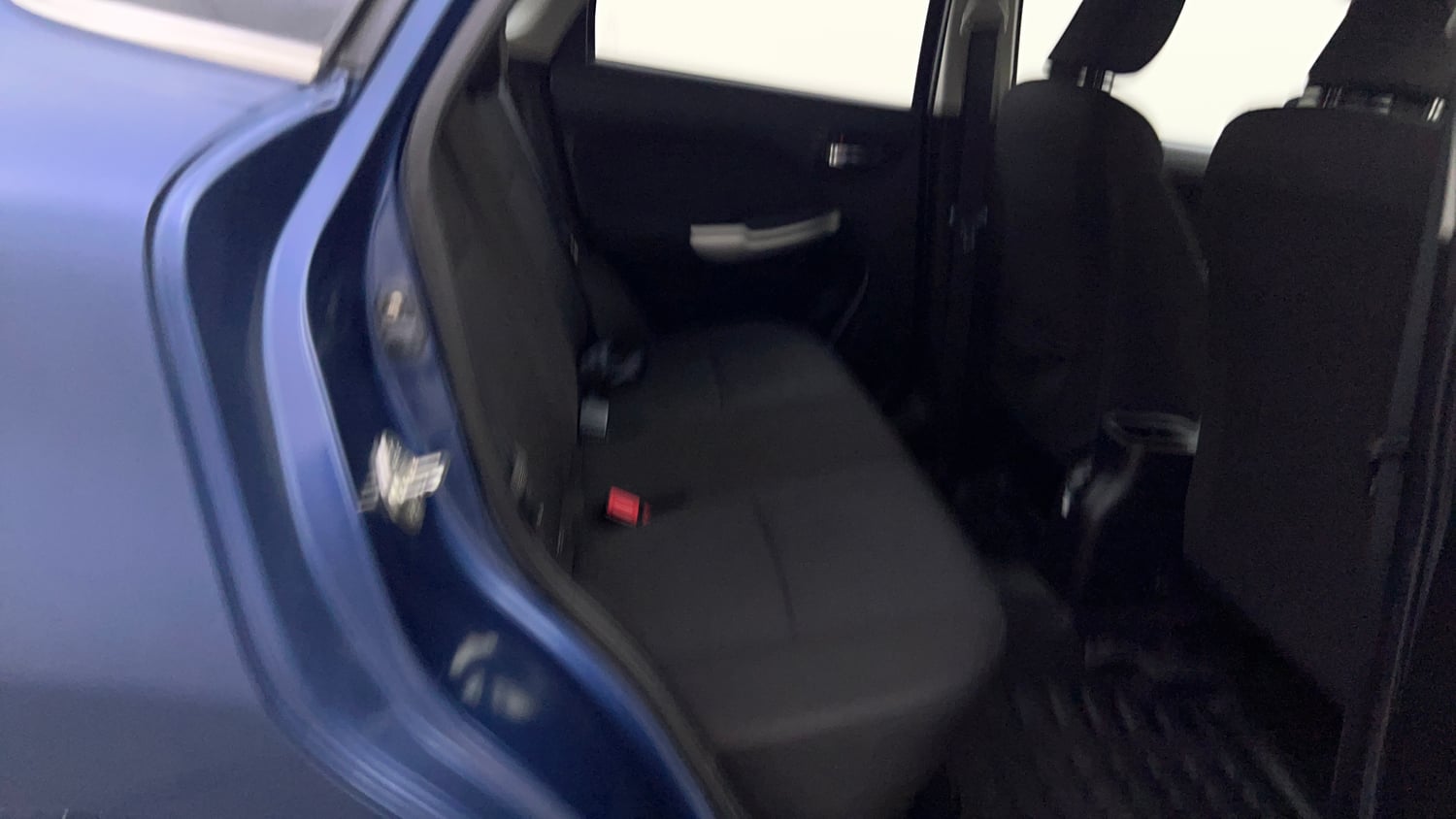 Used 2019 Maruti Suzuki Baleno Delta 1.2 AT Petrol Automatic interior RIGHT SIDE REAR DOOR CABIN VIEW