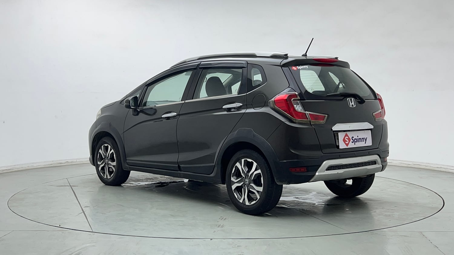 Used 2019 Honda WR-V VX MT Petrol Petrol Manual exterior LEFT REAR CORNER VIEW