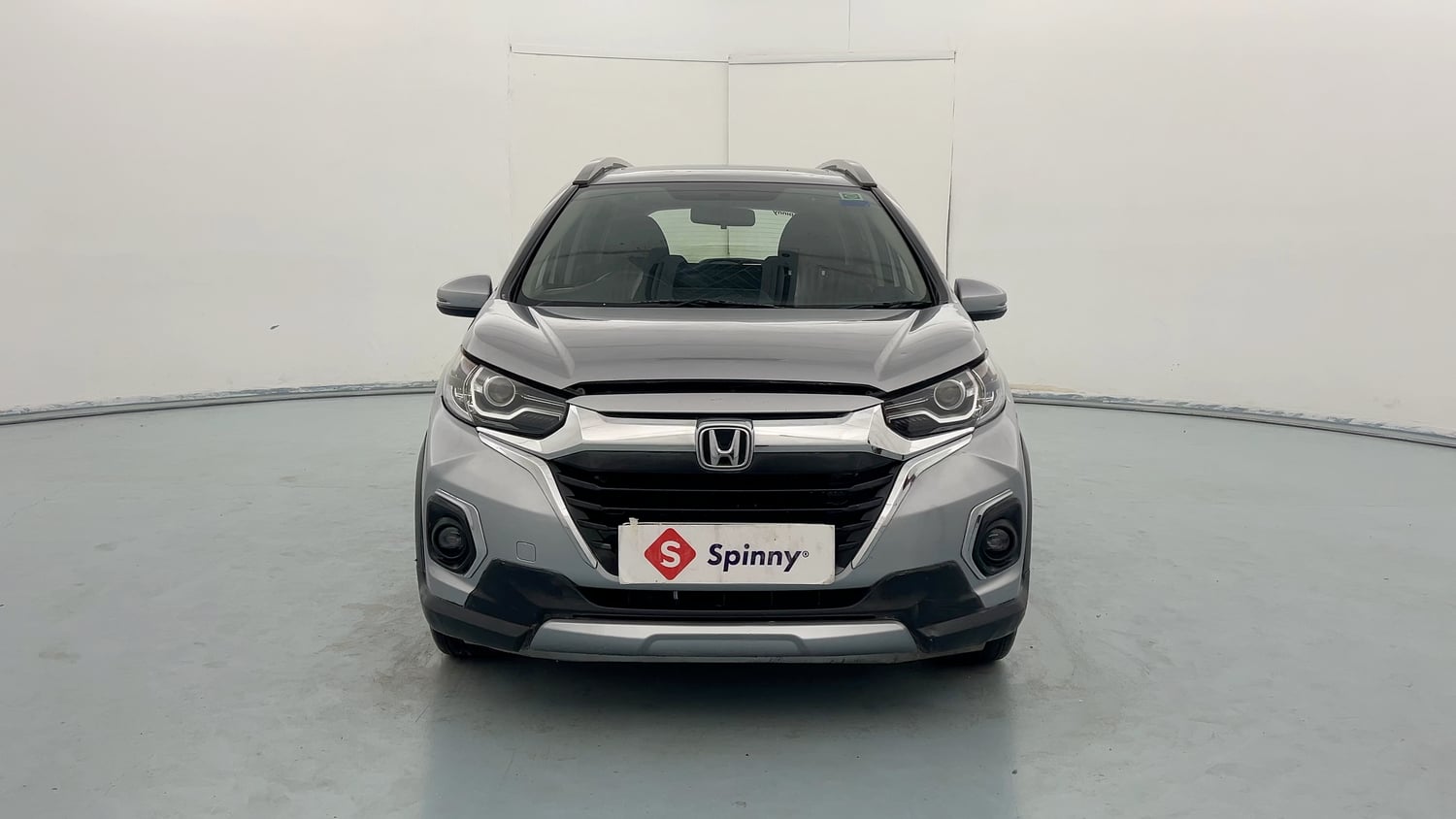 Used 2021 Honda WR-V VX MT Petrol Petrol Manual exterior FRONT VIEW
