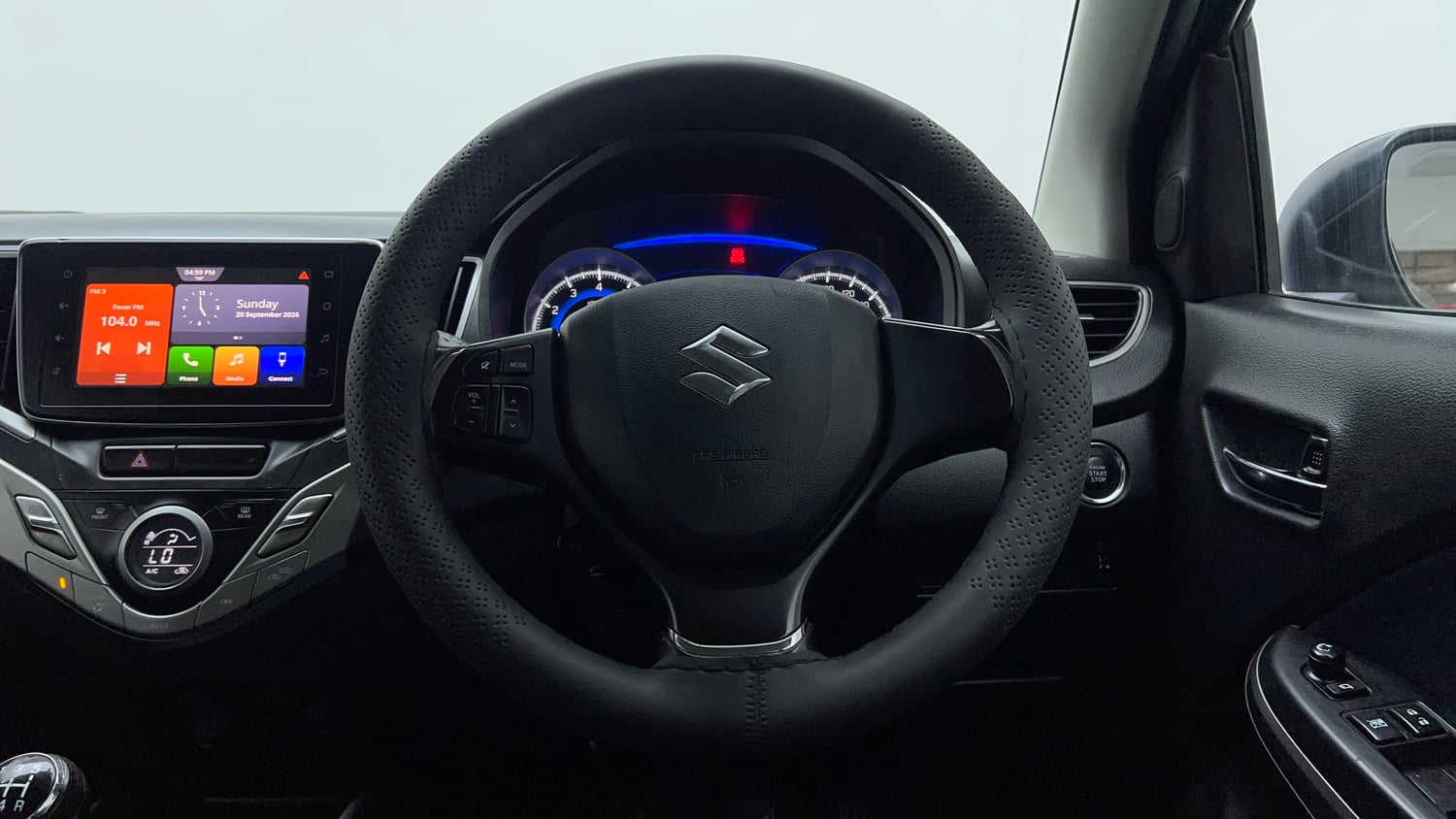 Used 2020 Maruti Suzuki Baleno Zeta Petrol Manual interior STEERING VIEW