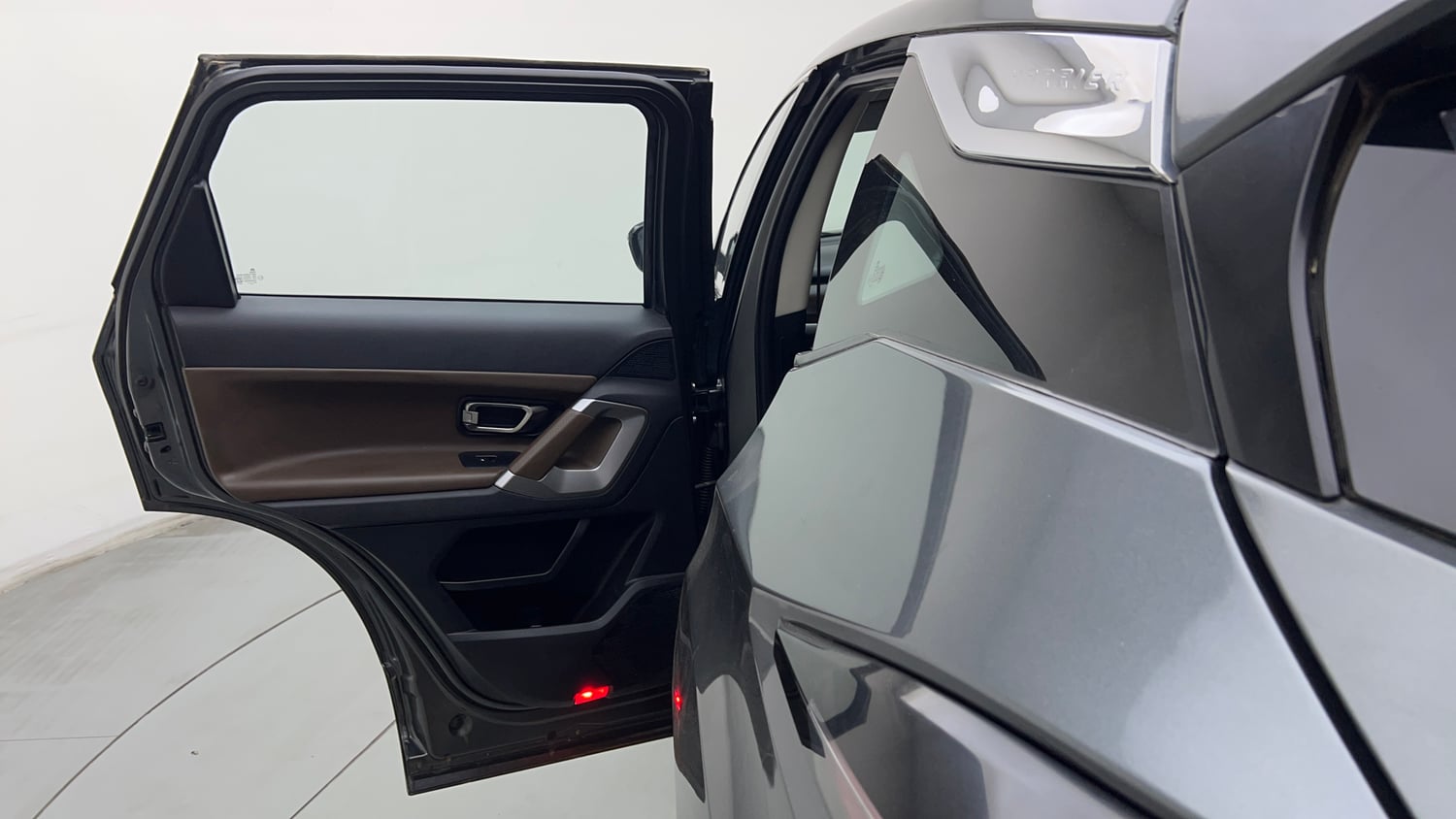 Used 2023 Tata Harrier XZA Plus Diesel Automatic interior LEFT REAR DOOR OPEN VIEW