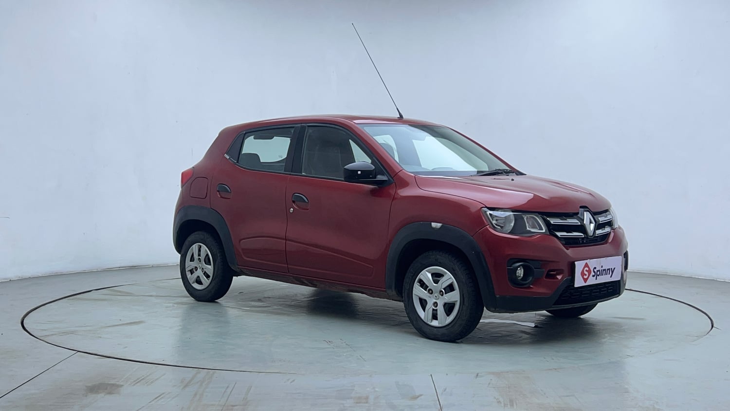 Used 2019 Renault Kwid RXT Opt Petrol Manual exterior RIGHT FRONT CORNER VIEW