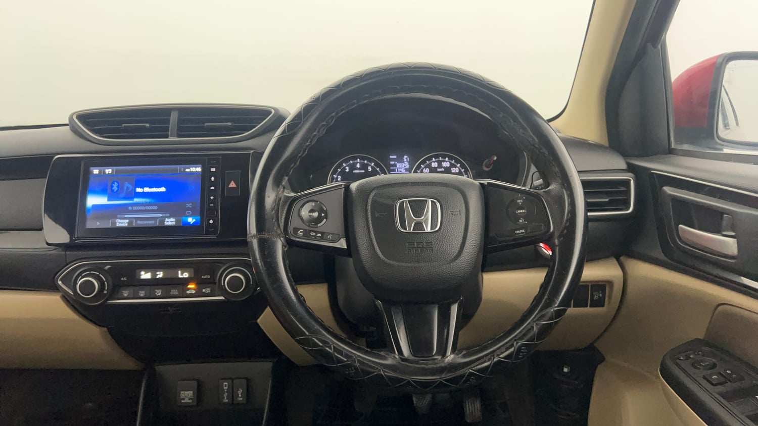 Used 2021 Honda Amaze 1.2 VX MT Petrol Petrol Manual interior STEERING VIEW