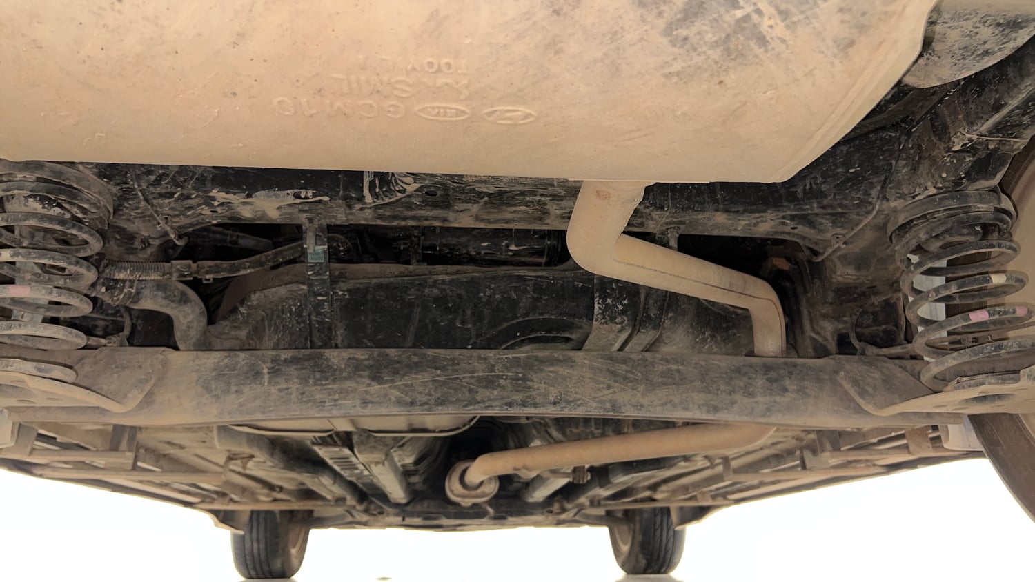 Used 2017 Hyundai Creta 1.6 SX Plus AT Petrol Petrol Automatic extra REAR UNDERBODY VIEW (TAKEN FROM REAR)