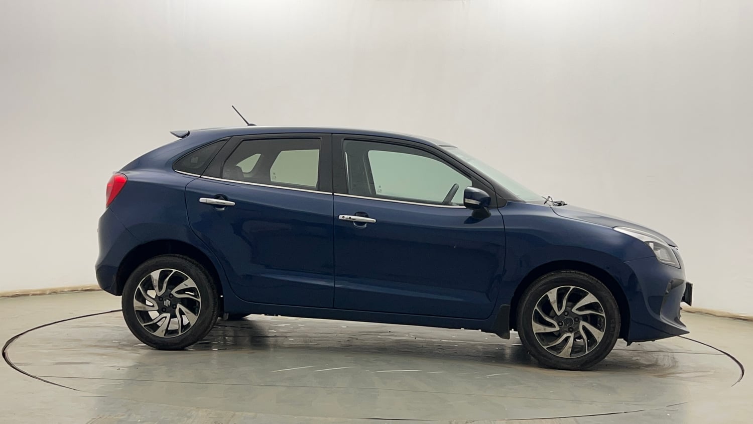 Used 2020 Maruti Suzuki Baleno Zeta Automatic Petrol Automatic exterior RIGHT SIDE VIEW