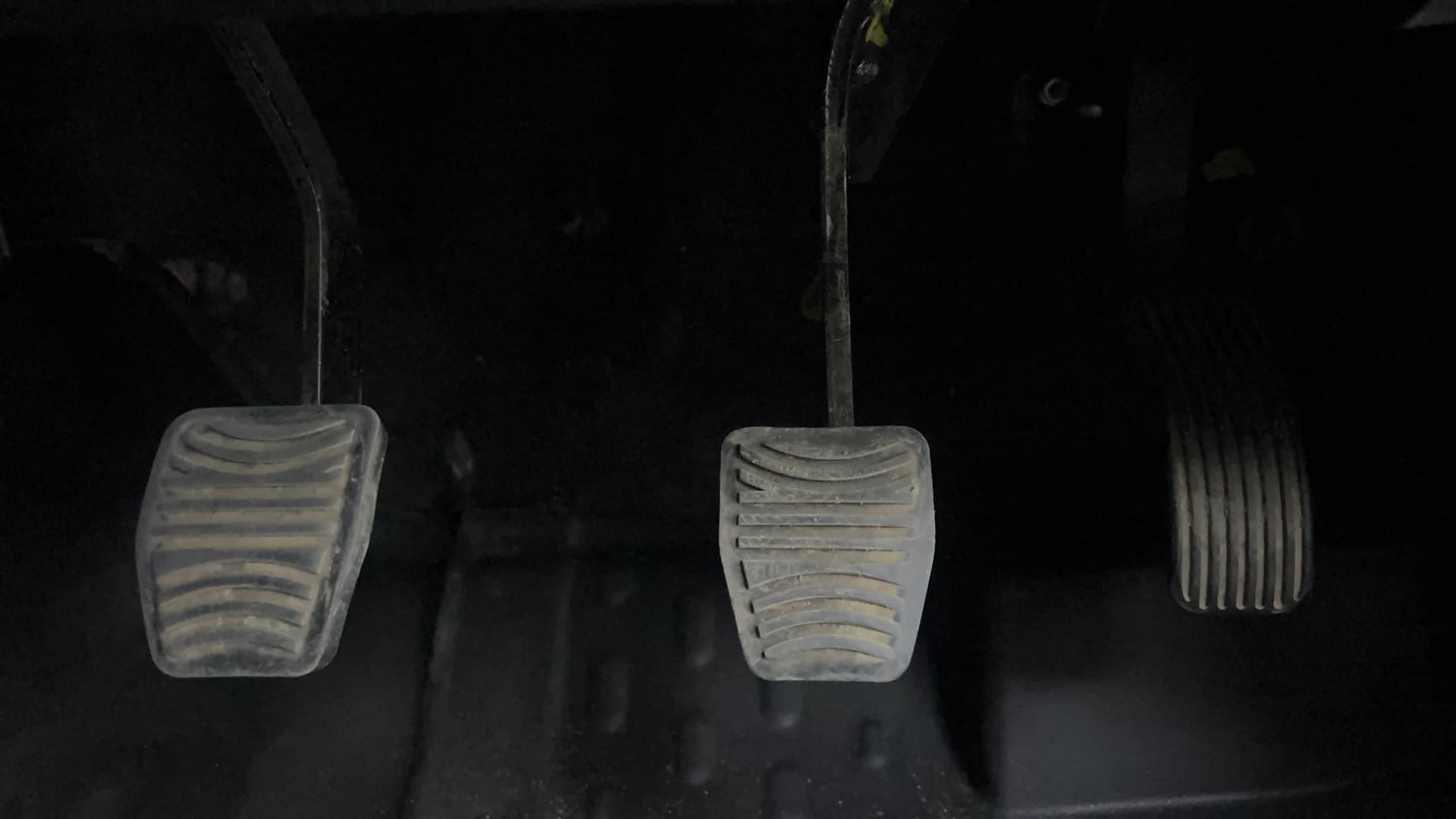 Used 2023 mahindra Thar LX Hard Top Diesel MT 4WD Diesel Manual interior PEDALS VIEW