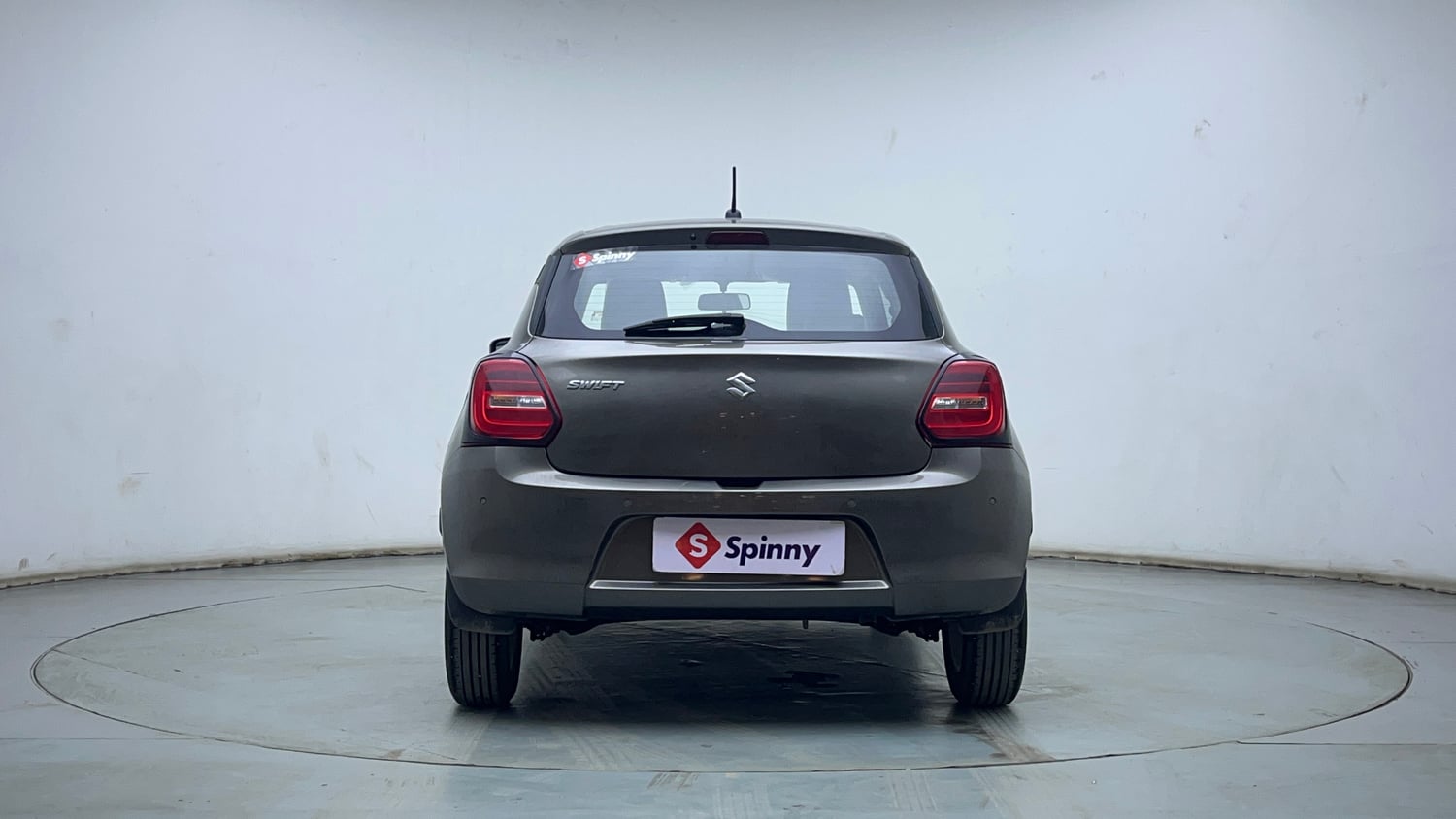 Used 2022 Maruti Suzuki Swift ZXi Petrol Manual exterior BACK VIEW