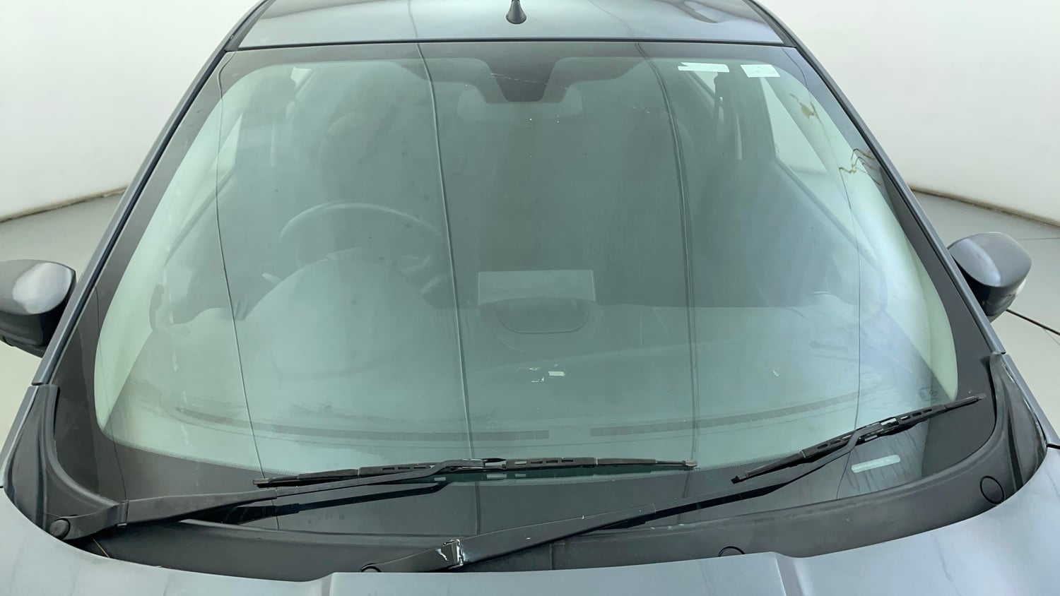 Used 2016 Ford Figo Trend 1.2 Ti-VCT Petrol Manual exterior FRONT WINDSHIELD VIEW