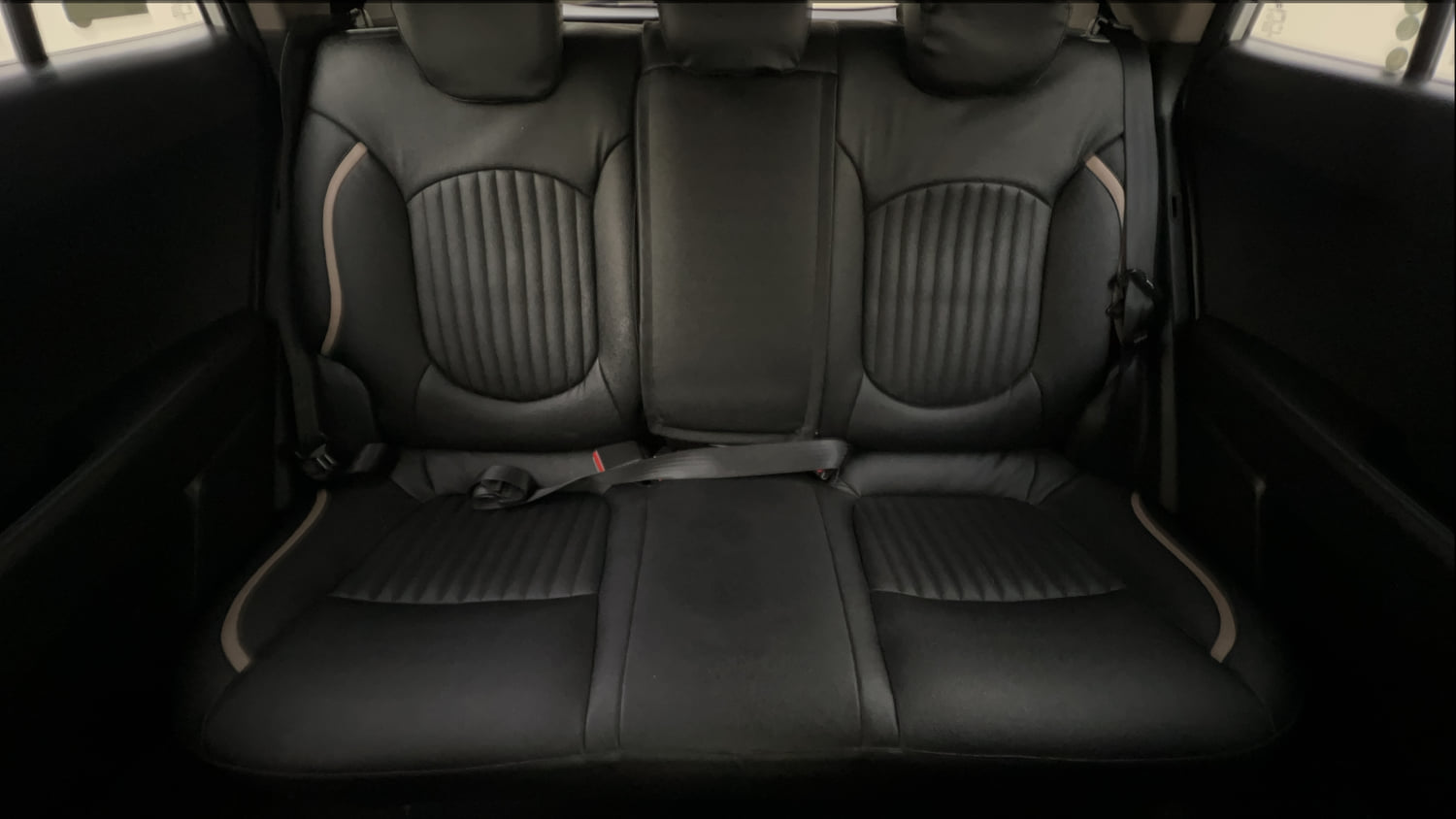 Used 2017 Hyundai Creta 1.6 SX Plus AT Petrol Petrol Automatic interior REAR SEAT CONDITION VIEW
