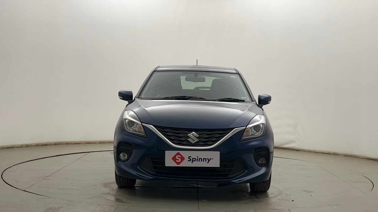 Used 2020 Maruti Suzuki Baleno Zeta Automatic Petrol Automatic exterior FRONT VIEW