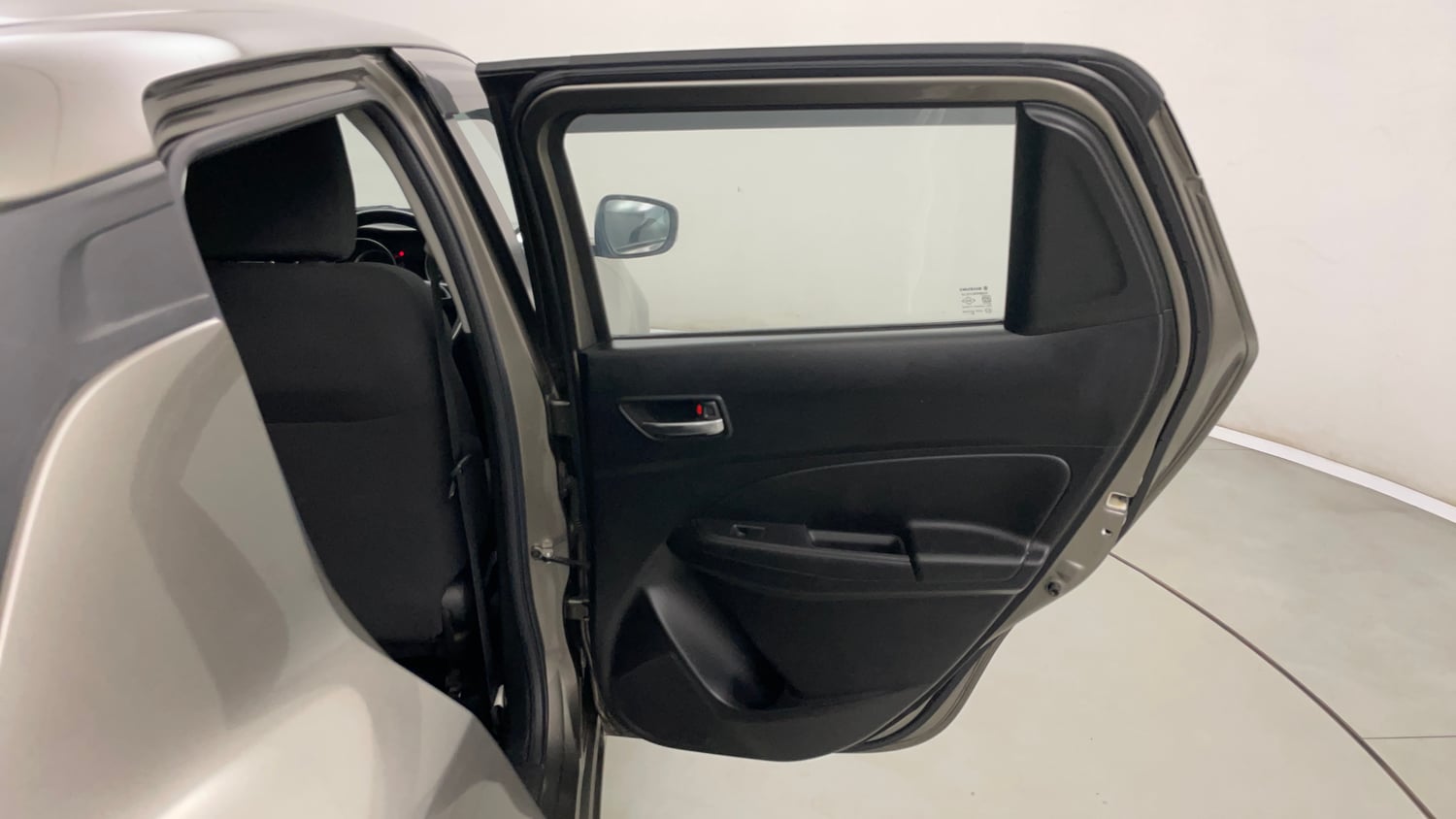 Used 2018 Maruti Suzuki Swift ZXi AMT Petrol Automatic interior RIGHT REAR DOOR OPEN VIEW