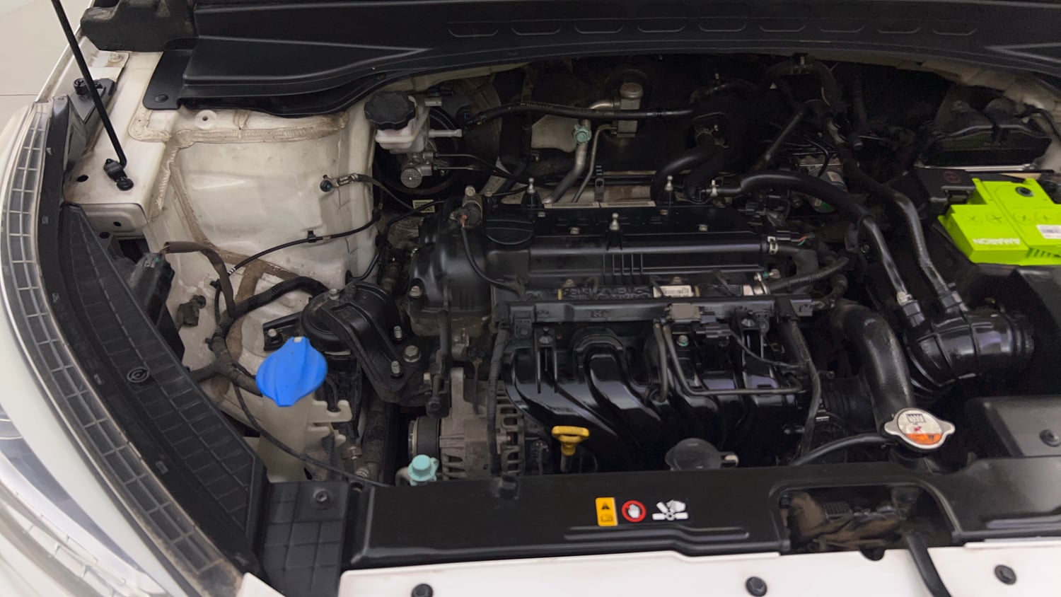 Used 2017 Hyundai Creta 1.6 SX Plus AT Petrol Petrol Automatic engine ENGINE RIGHT SIDE VIEW