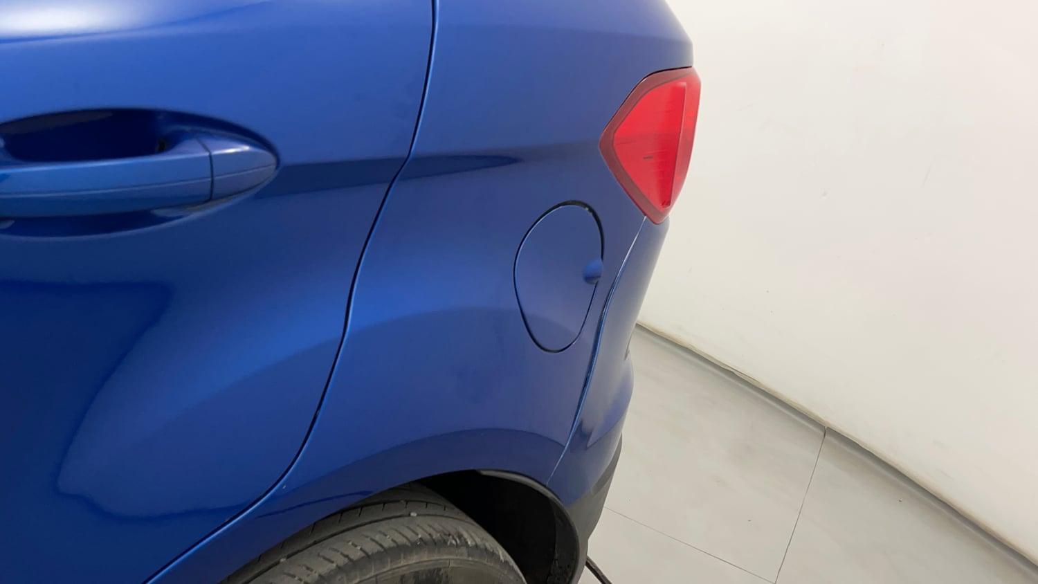 Used 2021 Ford EcoSport Titanium Plus 1.5L Ti-VCT AT Petrol Automatic dents MINOR SCRATCH