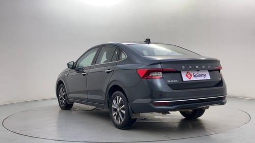 Used 2022 Skoda Slavia Style 1.5L TSI DSG Petrol Automatic exterior LEFT REAR CORNER VIEW