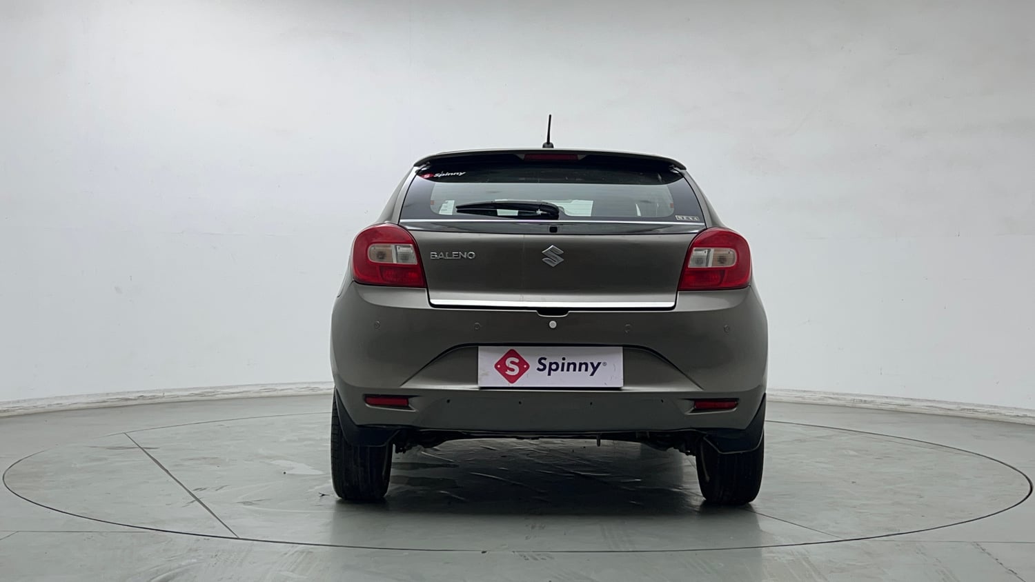 Used 2020 Maruti Suzuki Baleno Zeta Petrol Manual exterior BACK VIEW