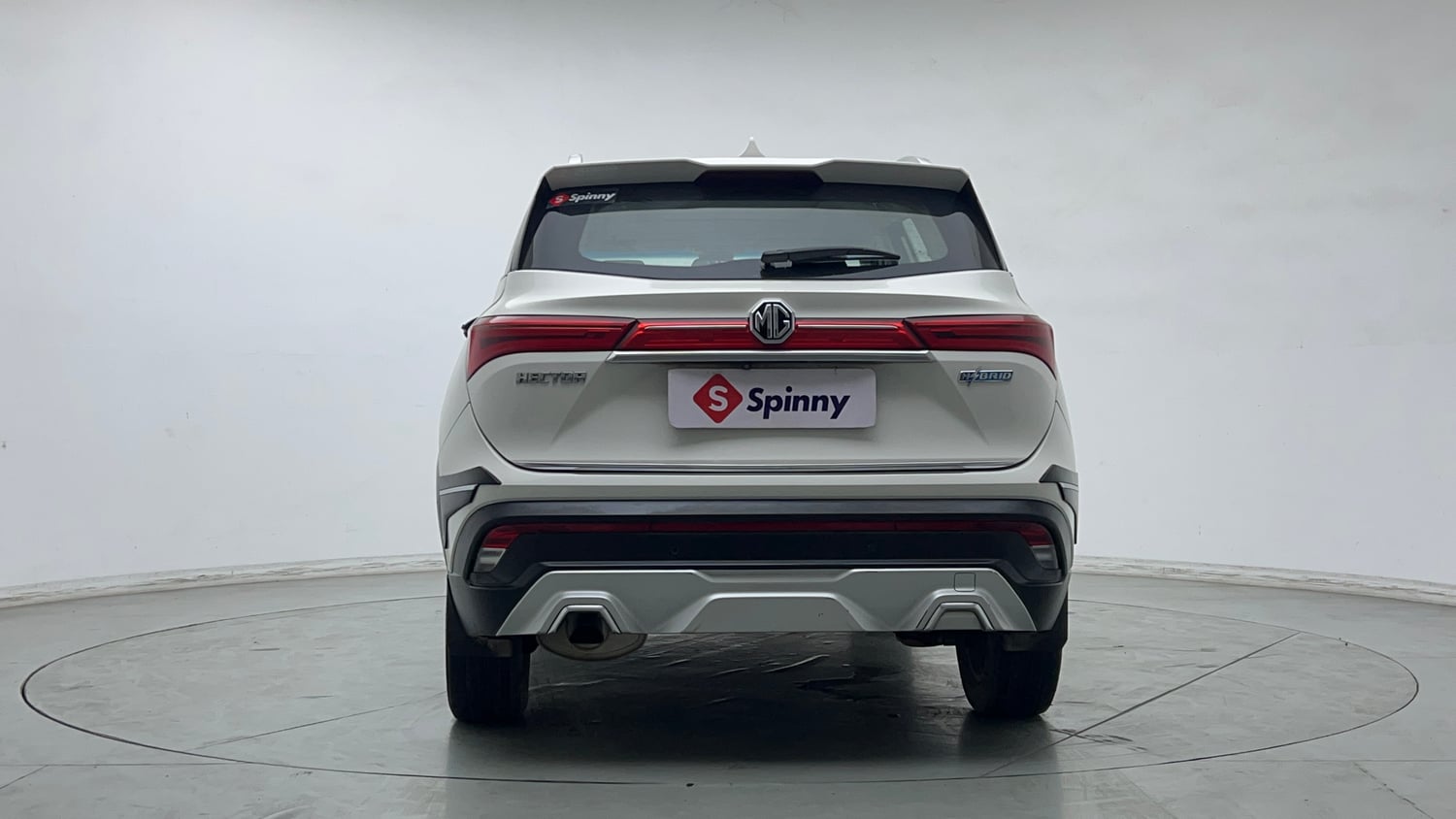 Used 2019 MG Motors Hector Sharp Hybrid 1.5 Petrol Hybrid Manual exterior BACK VIEW