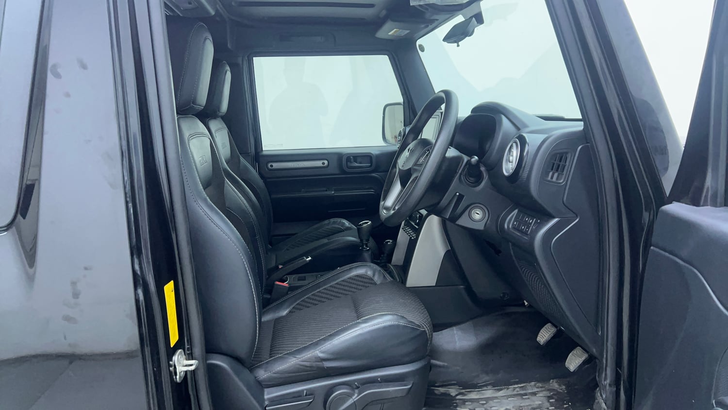 Used 2023 mahindra Thar LX Hard Top Diesel MT 4WD Diesel Manual interior RIGHT SIDE FRONT DOOR CABIN VIEW