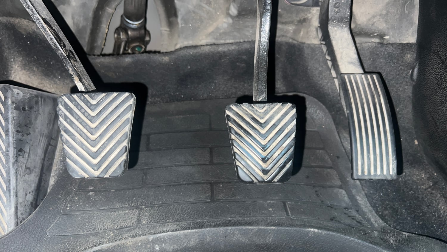 Used 2019 Hyundai Elite i20 Asta 1.2 (O) Petrol Manual interior PEDALS VIEW
