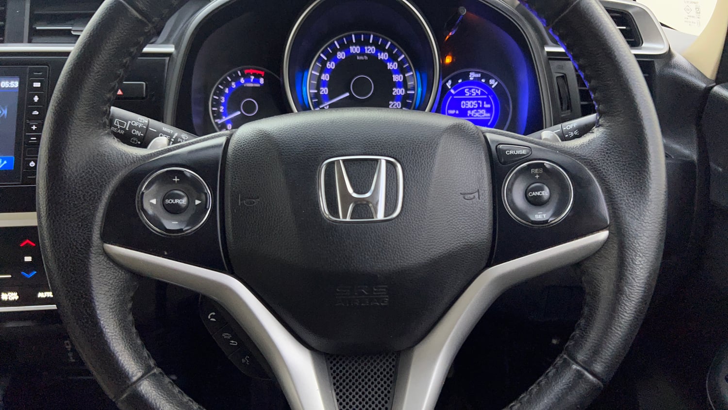 Used 2021 Honda Jazz VX CVT Petrol Automatic top_features Airbags