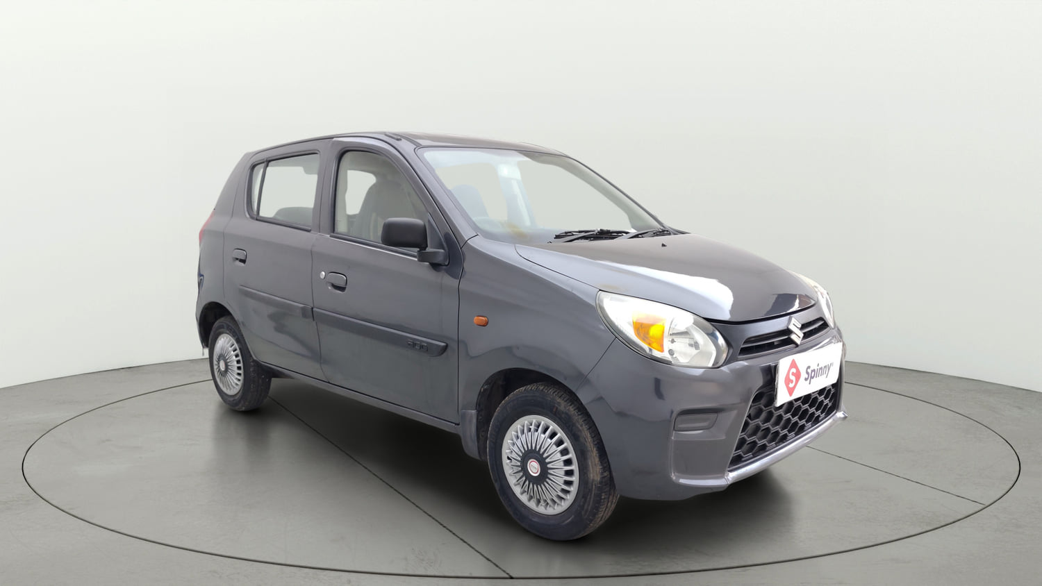 Used 2020 Maruti Suzuki Alto 800 LXi Petrol Manual exterior RIGHT FRONT CORNER VIEW