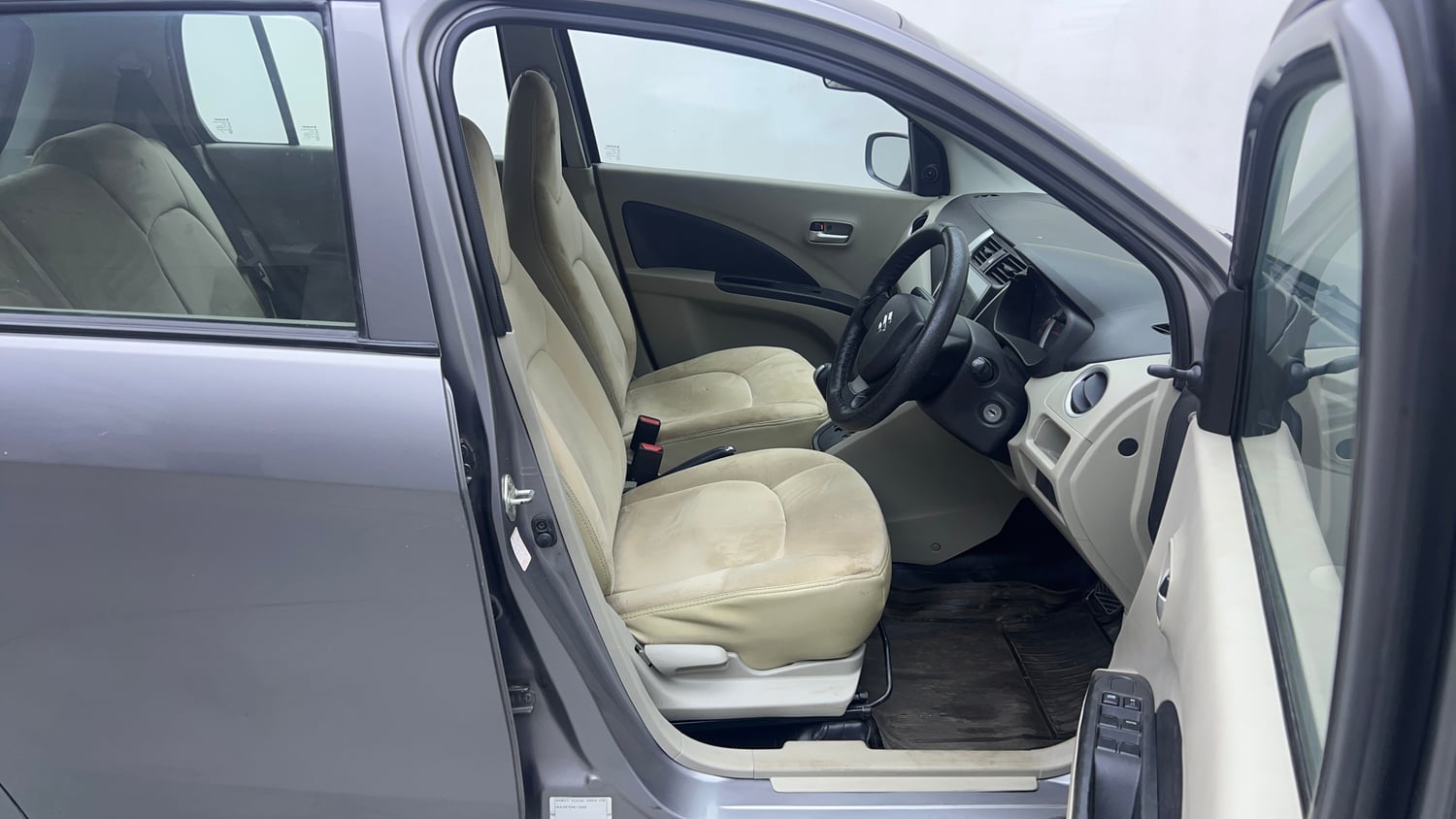 Used 2016 Maruti Suzuki Celerio VXi AMT Petrol Automatic interior RIGHT SIDE FRONT DOOR CABIN VIEW