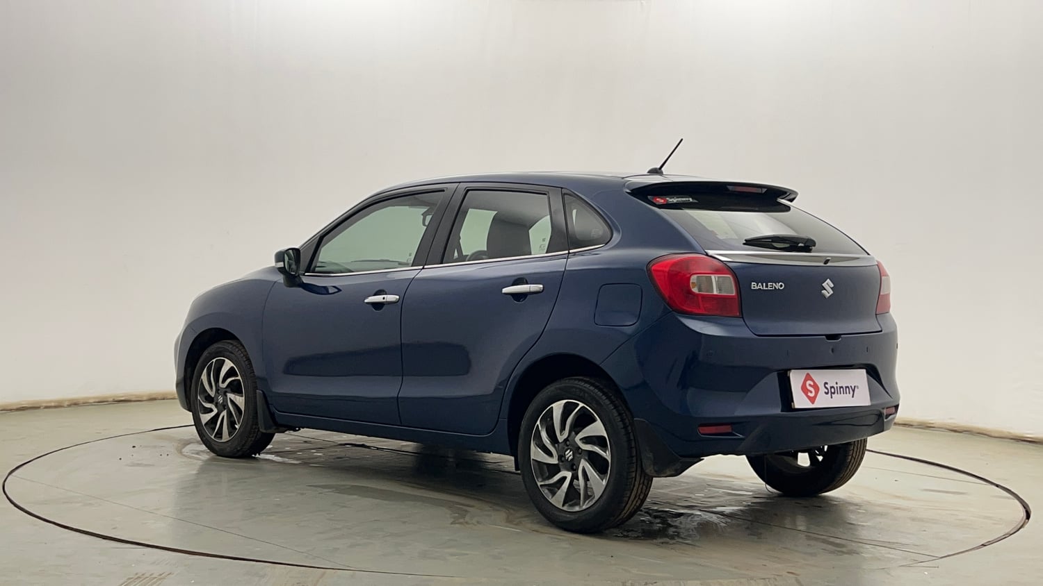 Used 2020 Maruti Suzuki Baleno Zeta Automatic Petrol Automatic exterior LEFT REAR CORNER VIEW
